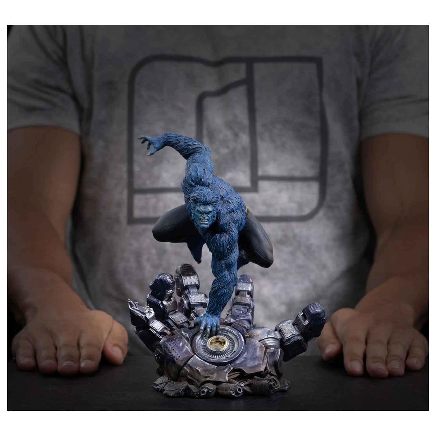 Avengers: Doomsday BDS Art Scale kip 1/10 Beast 23 cm fotografija proizvoda