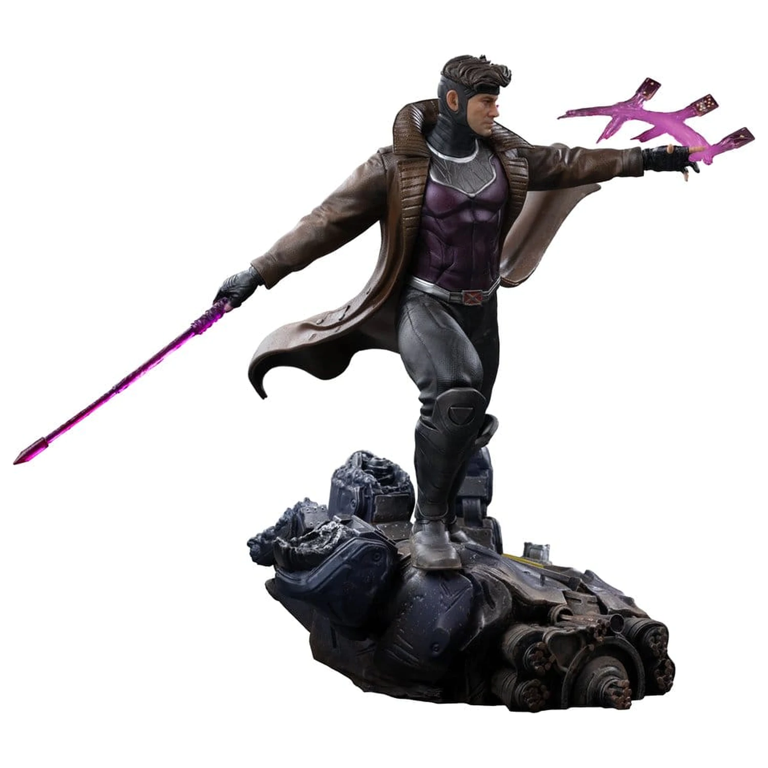 Avengers: Doomsday BDS Art Scale kip 1/10 Gambit 23 cm fotografija proizvoda