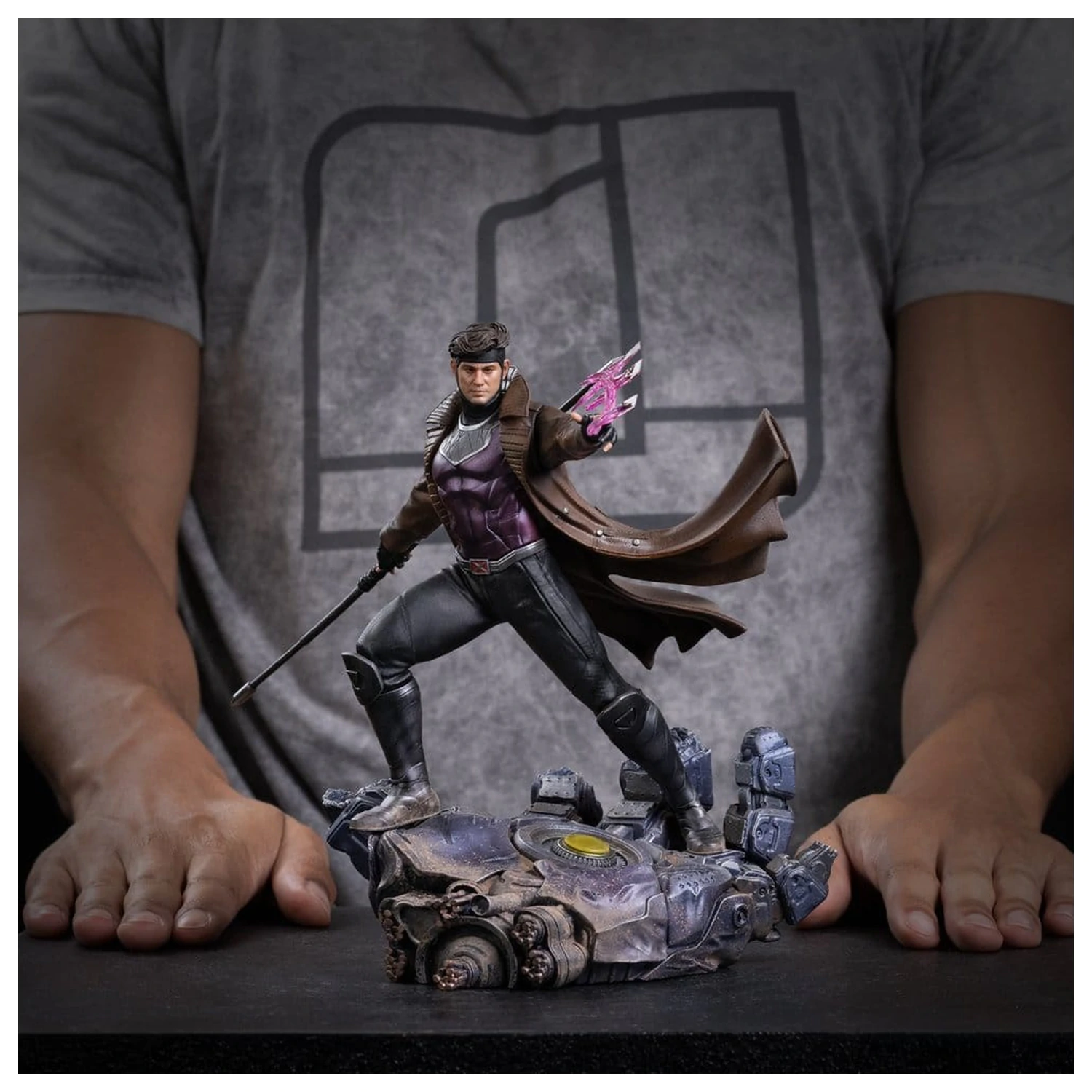 Avengers: Doomsday BDS Art Scale kip 1/10 Gambit 23 cm fotografija proizvoda