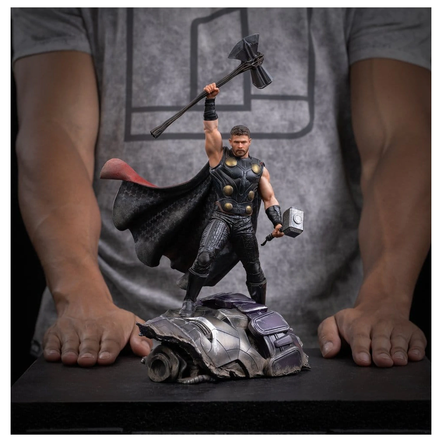 Avengers: Doomsday BDS Art Scale kip 1/10 Thor 34 cm fotografija proizvoda