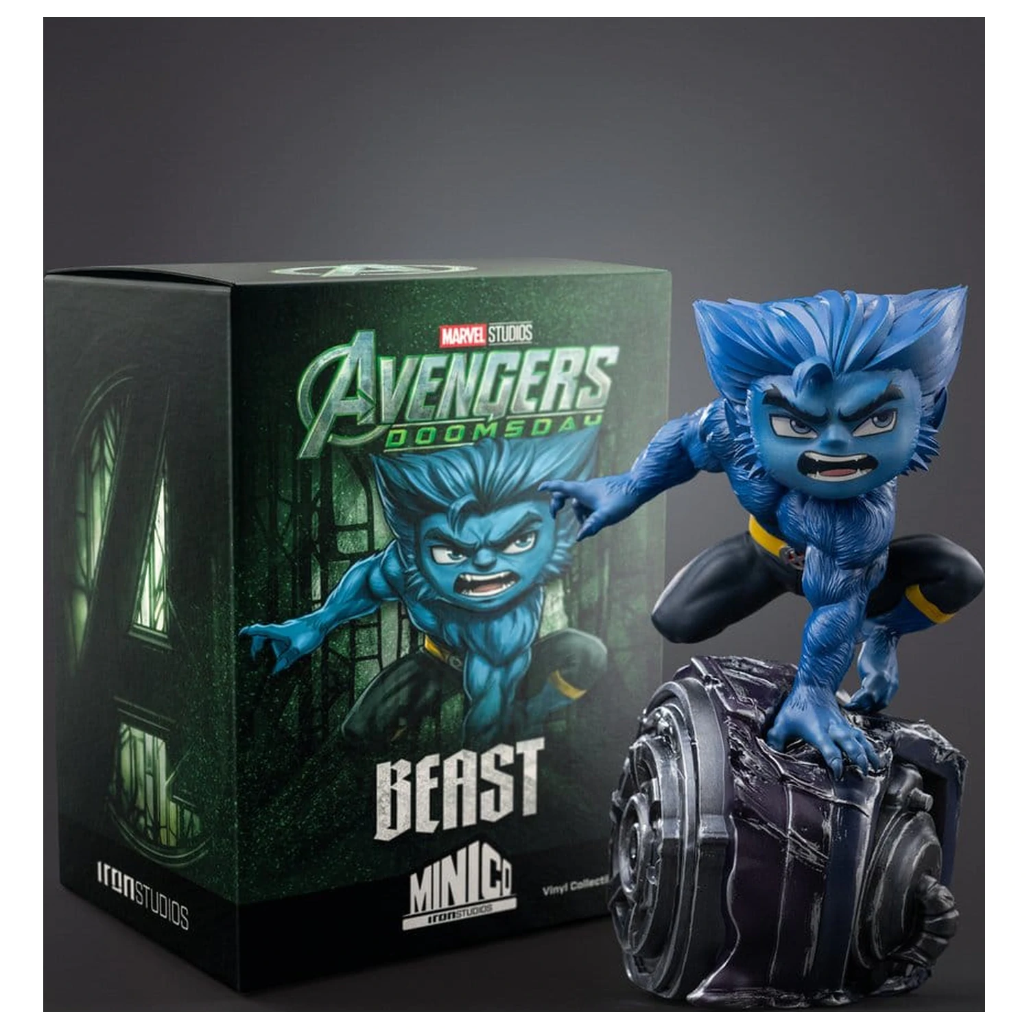 Avengers: Doomsday Minico Mini Figura Beast fotografija proizvoda