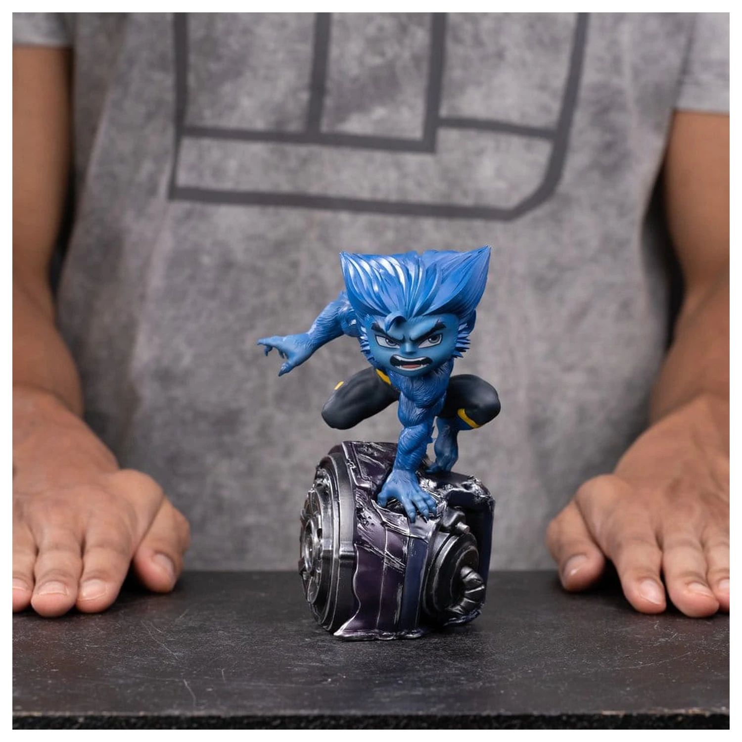 Avengers: Doomsday Minico Mini Figura Beast fotografija proizvoda
