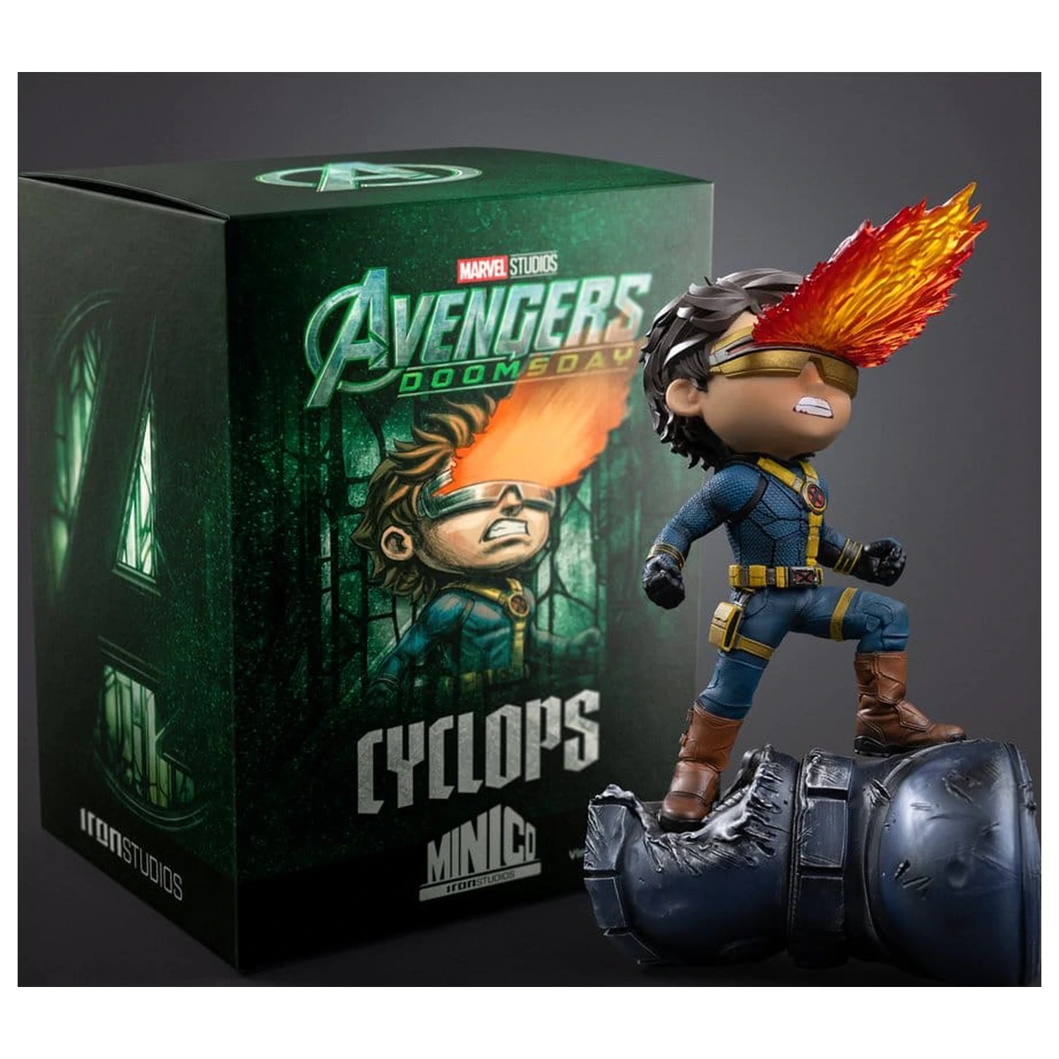 Avengers: Doomsday Minico Mini Figura Cyclops fotografija proizvoda