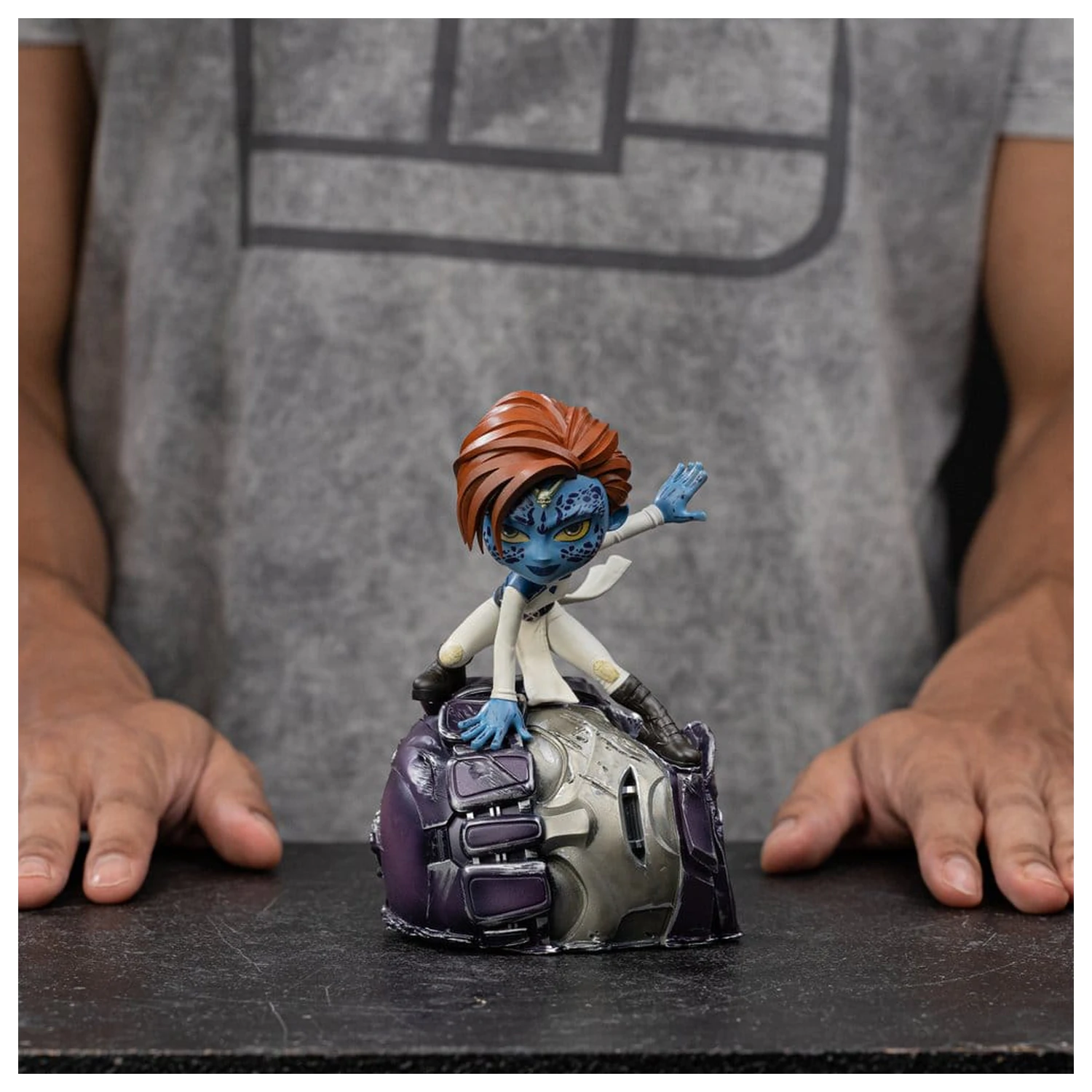 Avengers: Doomsday Minico mini figura Mystique fotografija proizvoda