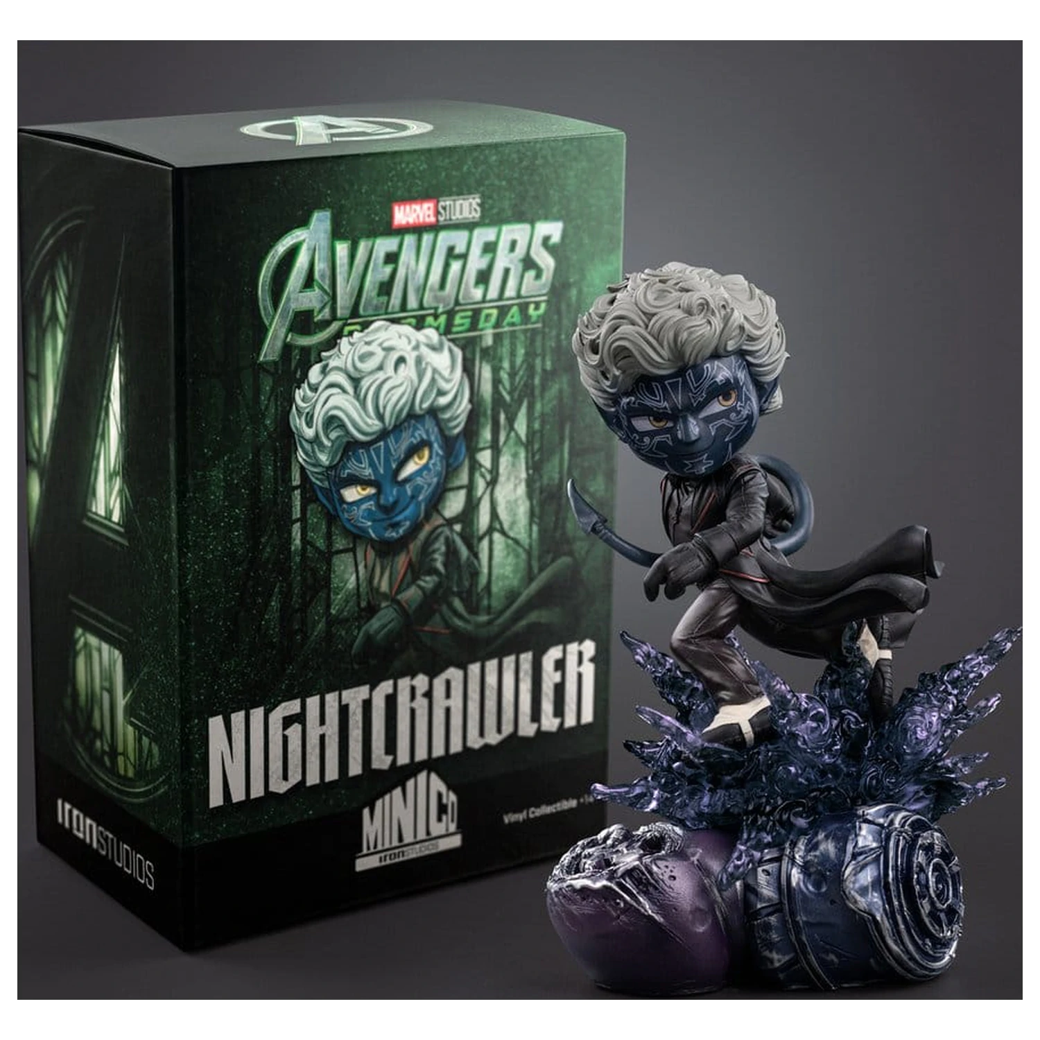 Avengers: Doomsday Minico Mini Figura Nightcrawler fotografija proizvoda