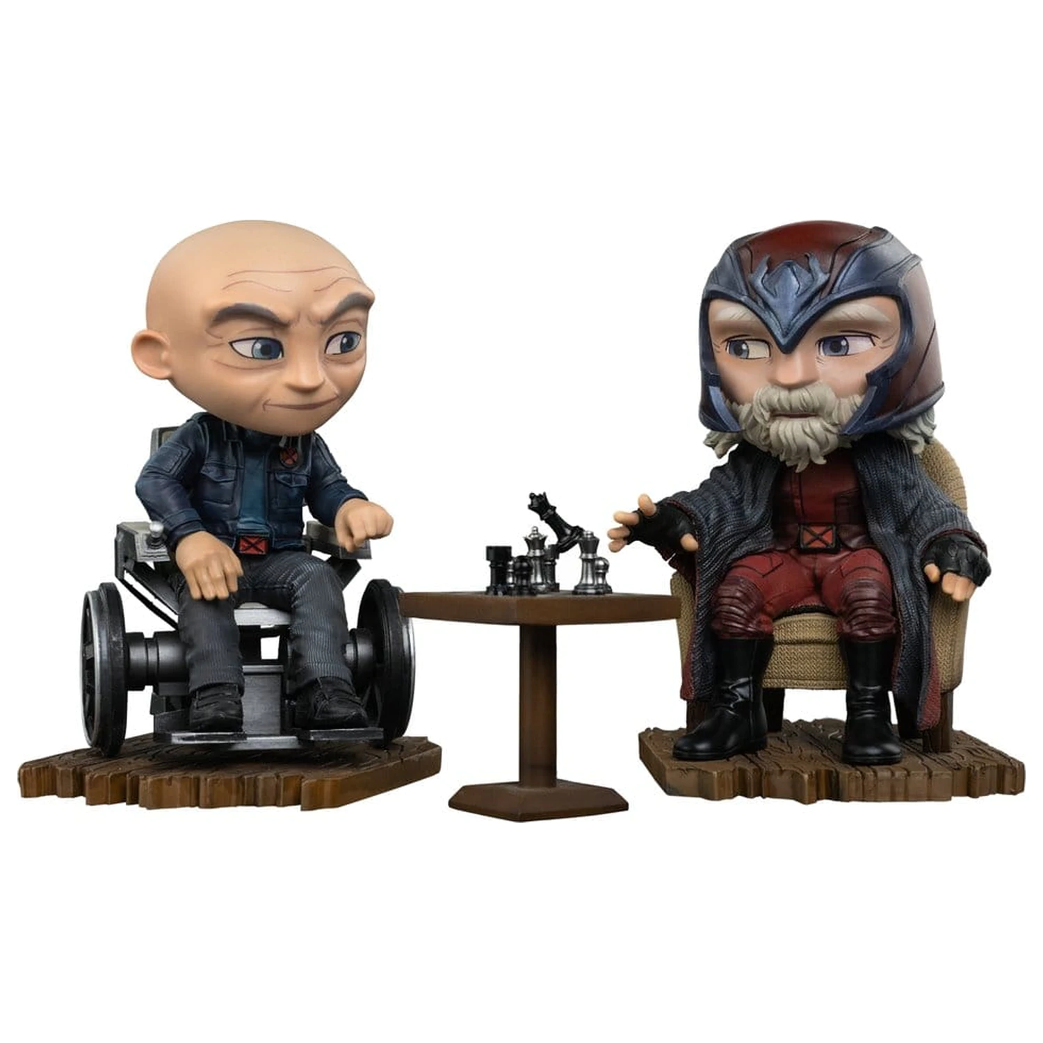 Avengers: Doomsday Minico Mini Figura Xavier & Magneto fotografija proizvoda