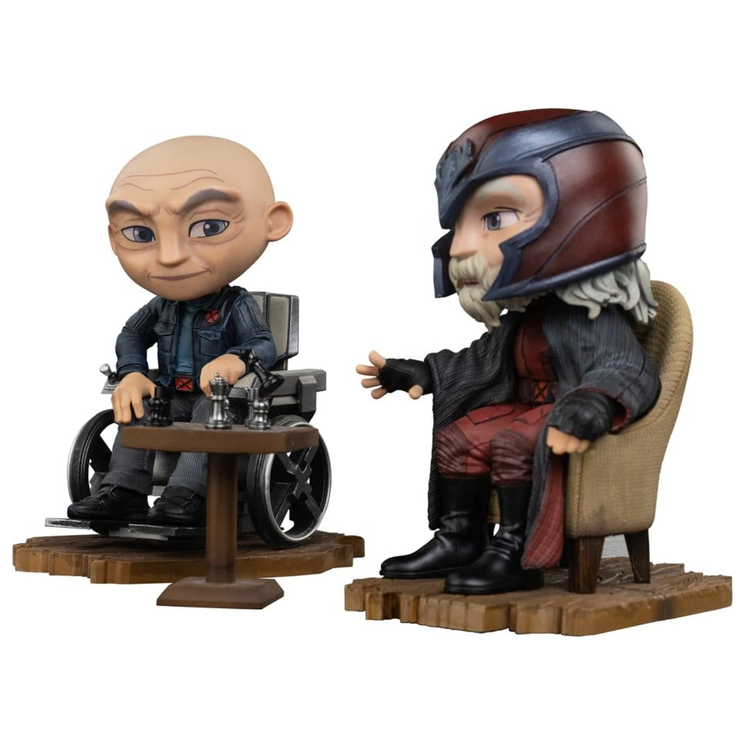 Avengers: Doomsday Minico Mini Figura Xavier & Magneto fotografija proizvoda