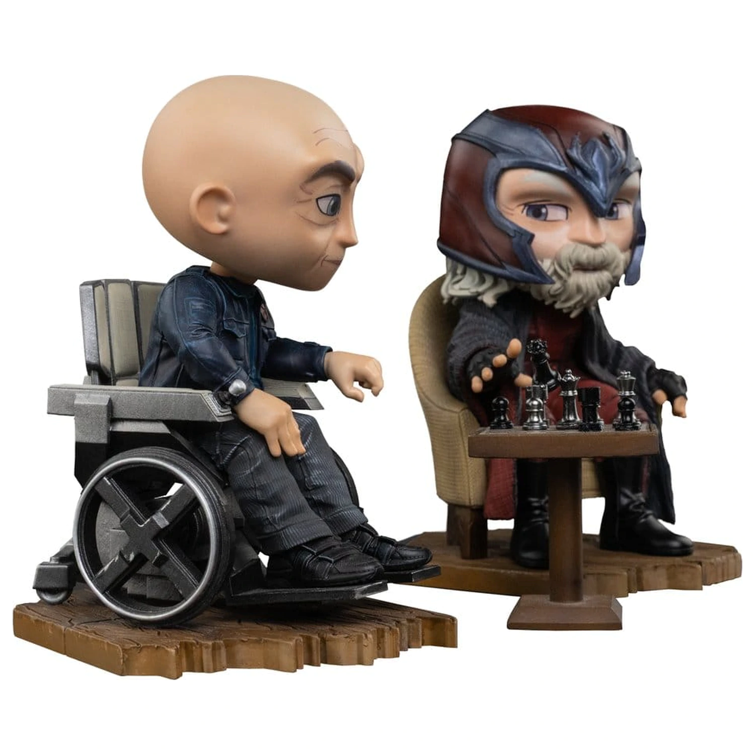 Avengers: Doomsday Minico Mini Figura Xavier & Magneto fotografija proizvoda