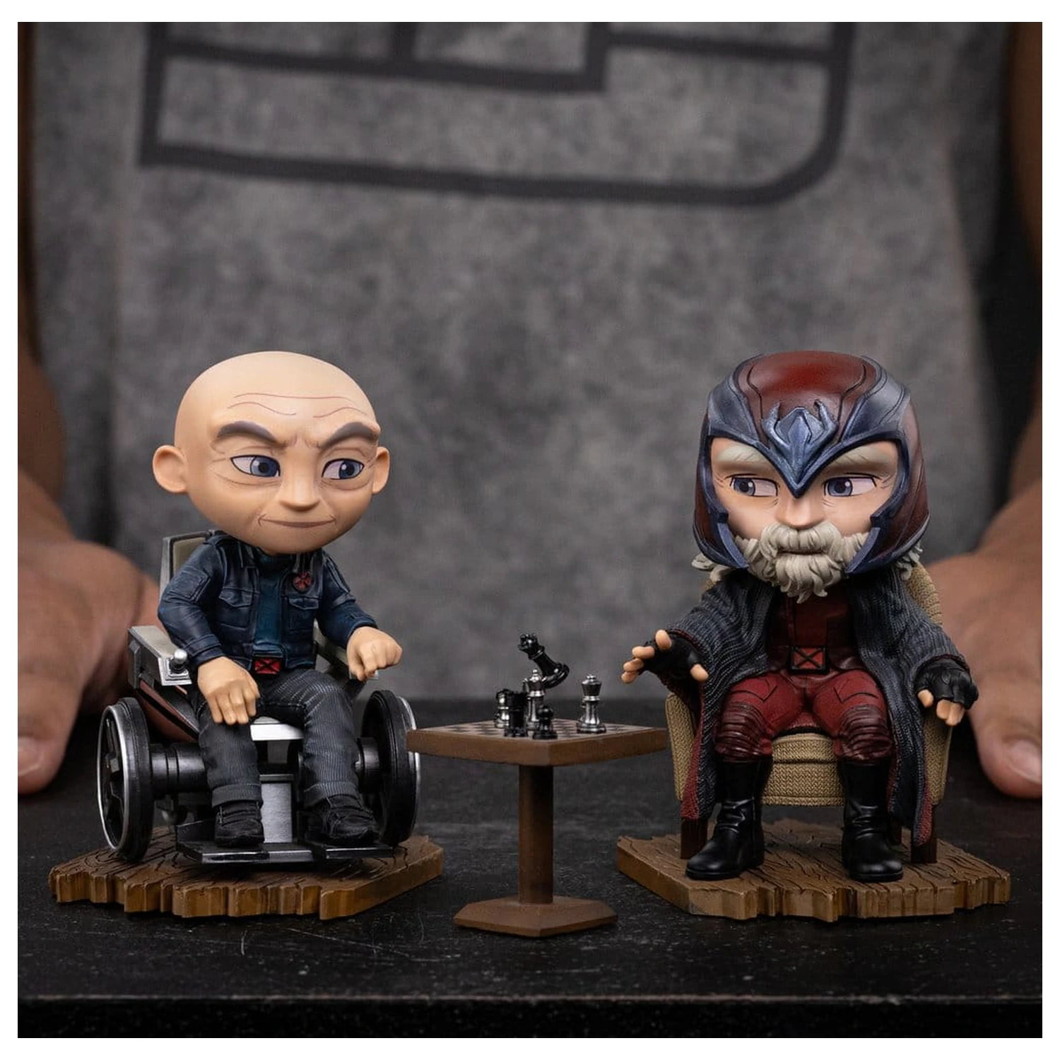 Avengers: Doomsday Minico Mini Figura Xavier & Magneto fotografija proizvoda