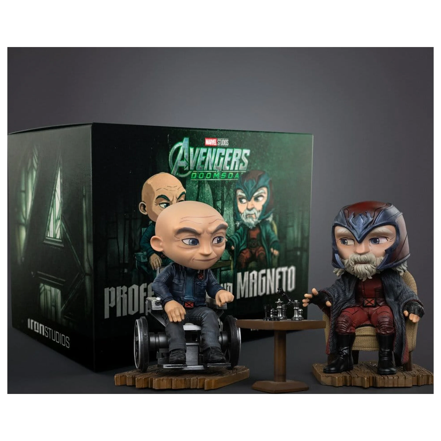 Avengers: Doomsday Minico Mini Figura Xavier & Magneto fotografija proizvoda