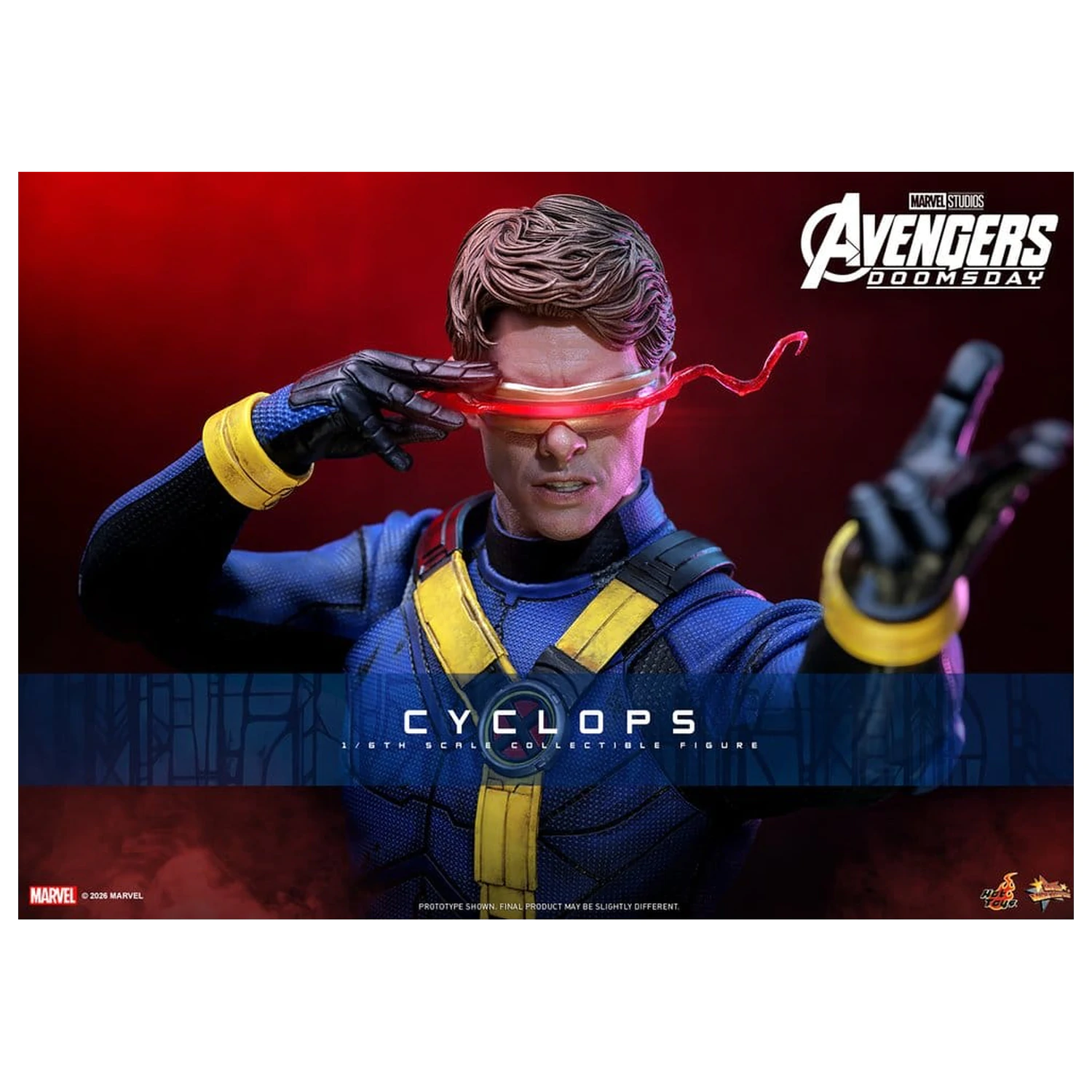 Avengers: Doomsday Movie Masterpiece akcijska figura 1/6 Cyclops 30 cm fotografija proizvoda