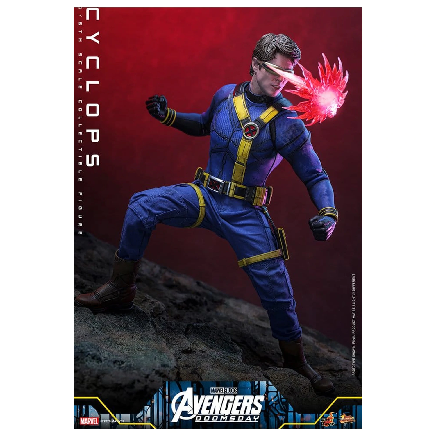Avengers: Doomsday Movie Masterpiece akcijska figura 1/6 Cyclops 30 cm fotografija proizvoda