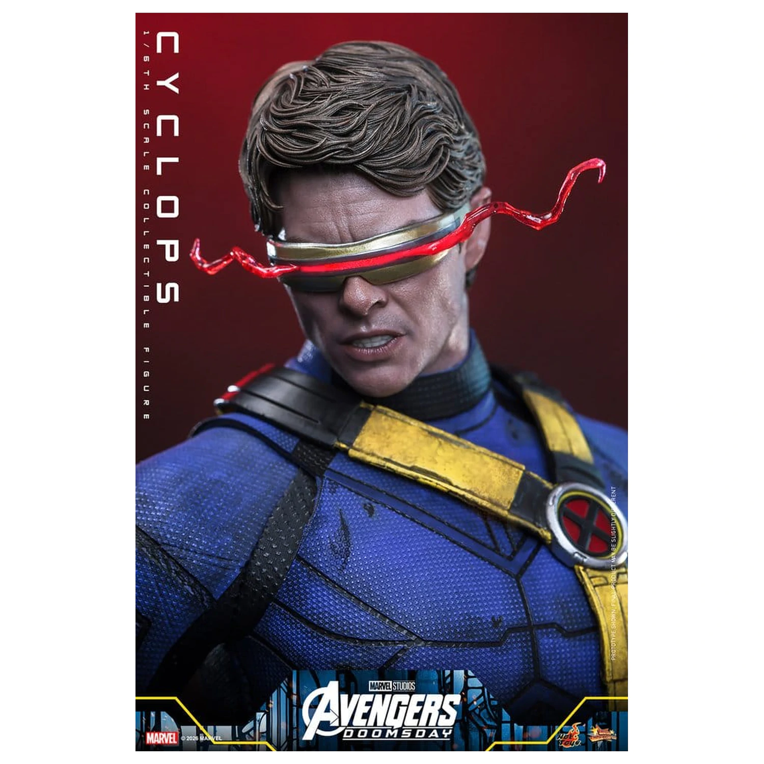 Avengers: Doomsday Movie Masterpiece akcijska figura 1/6 Cyclops 30 cm fotografija proizvoda