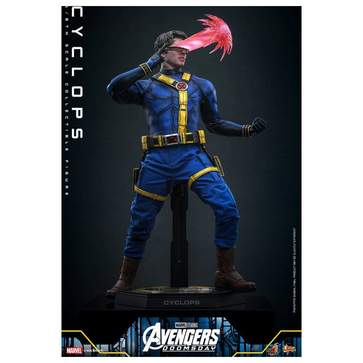 Avengers: Doomsday Movie Masterpiece akcijska figura 1/6 Cyclops 30 cm fotografija proizvoda