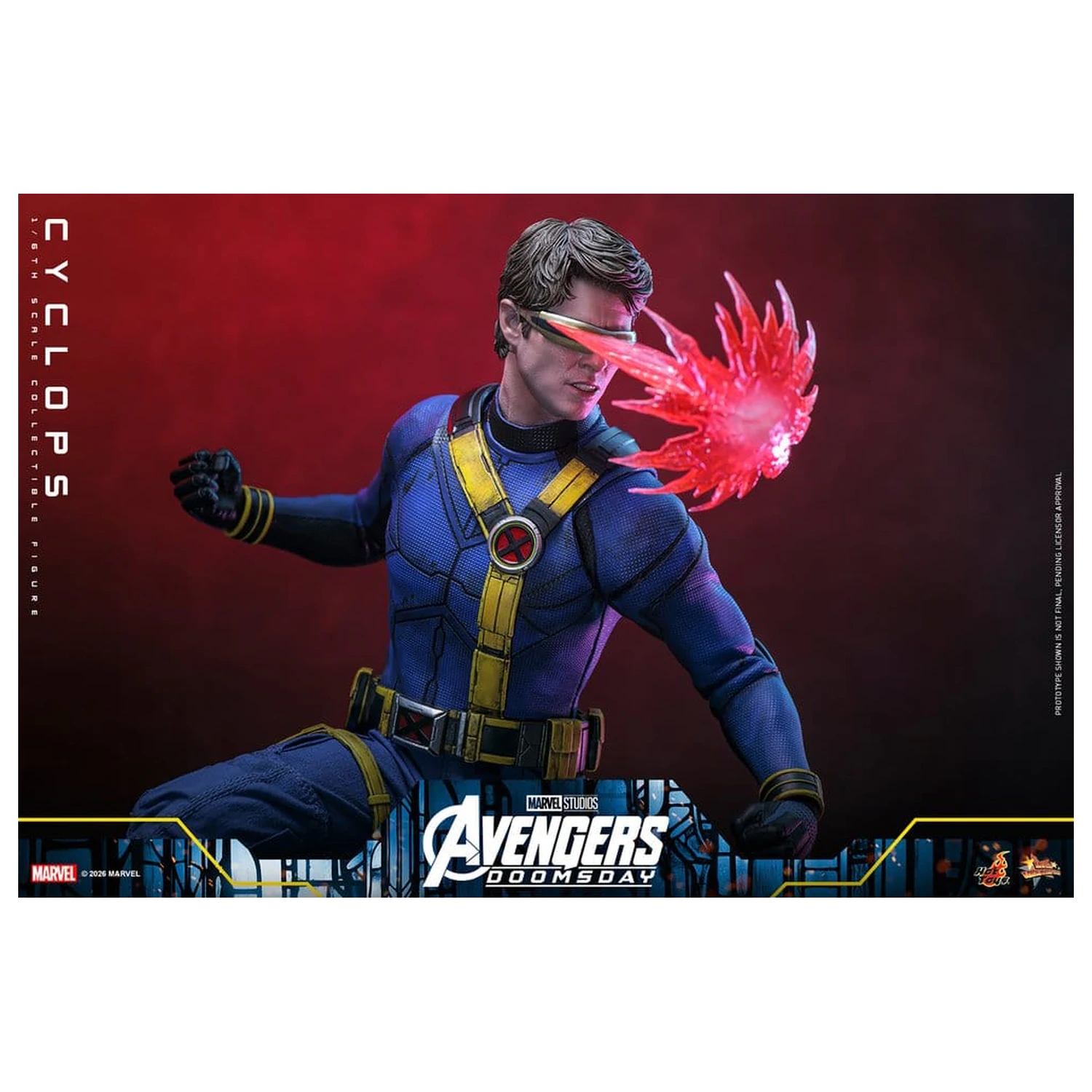 Avengers: Doomsday Movie Masterpiece akcijska figura 1/6 Cyclops 30 cm fotografija proizvoda
