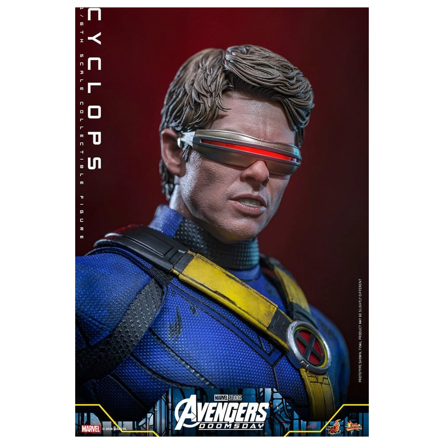 Avengers: Doomsday Movie Masterpiece akcijska figura 1/6 Cyclops 30 cm fotografija proizvoda