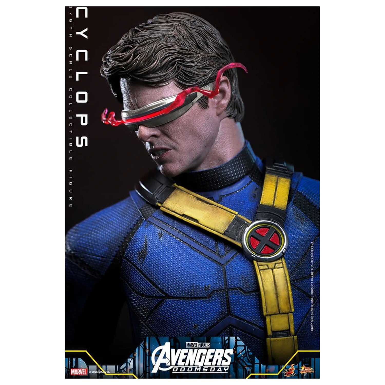 Avengers: Doomsday Movie Masterpiece akcijska figura 1/6 Cyclops 30 cm fotografija proizvoda