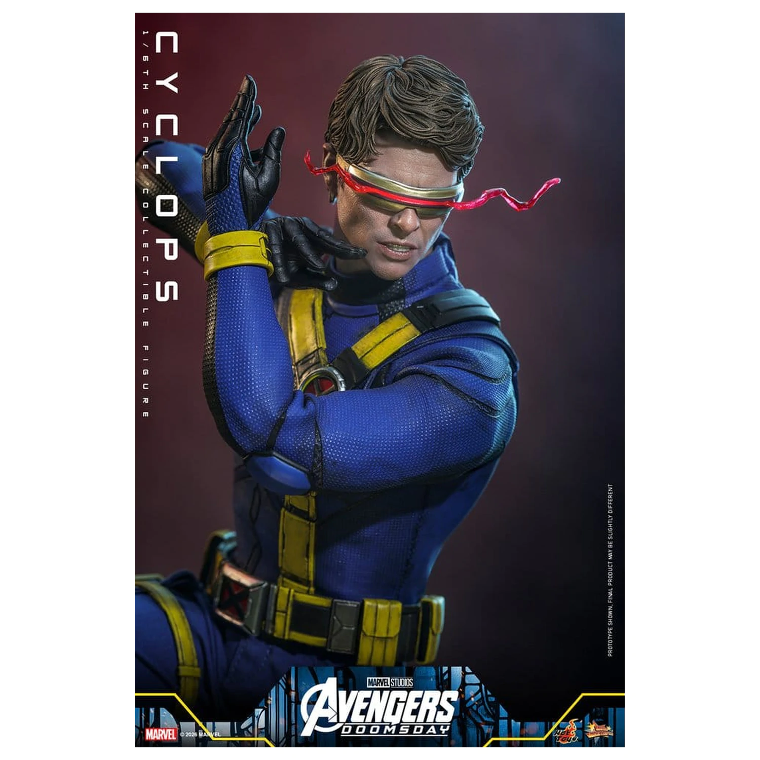 Avengers: Doomsday Movie Masterpiece akcijska figura 1/6 Cyclops 30 cm fotografija proizvoda