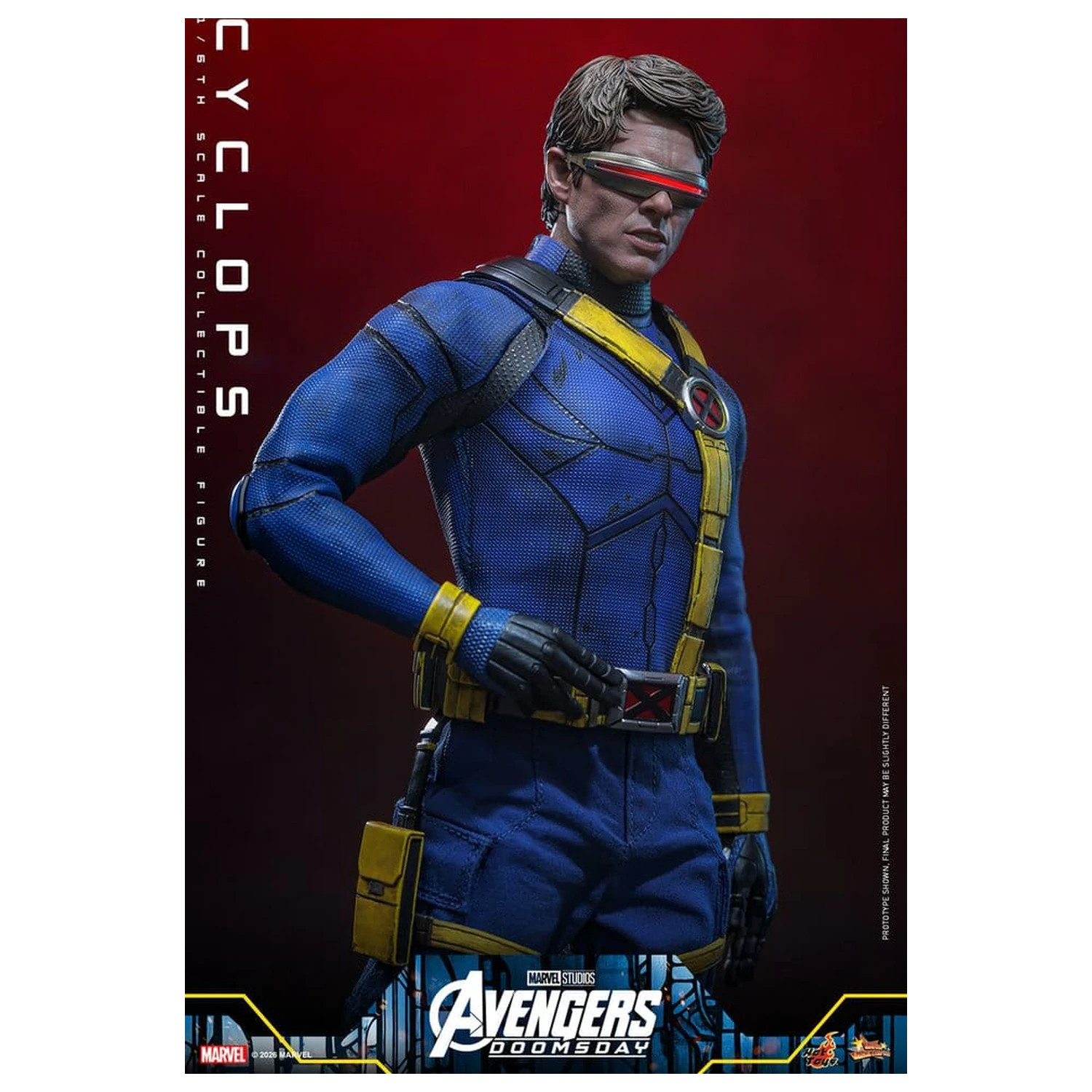Avengers: Doomsday Movie Masterpiece akcijska figura 1/6 Cyclops 30 cm fotografija proizvoda