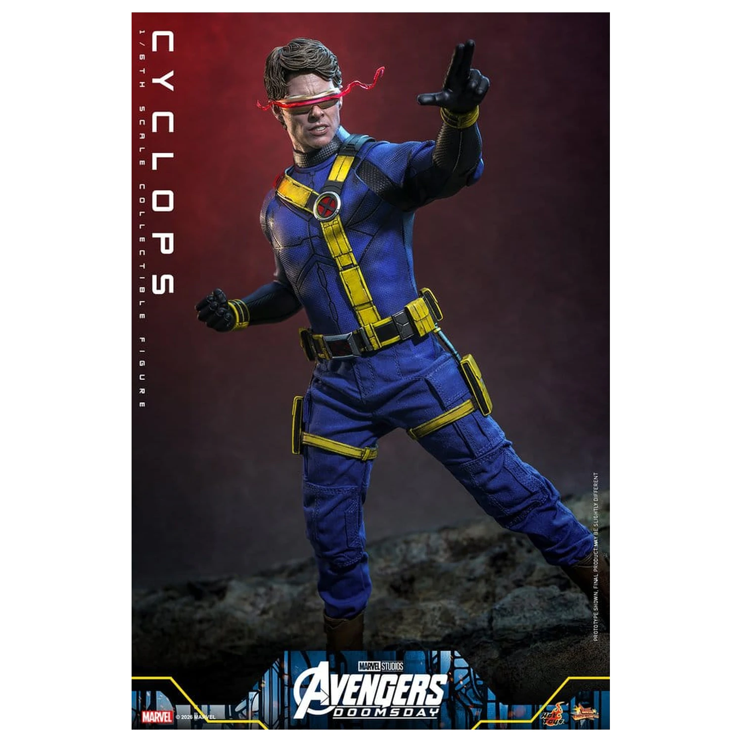 Avengers: Doomsday Movie Masterpiece akcijska figura 1/6 Cyclops 30 cm fotografija proizvoda