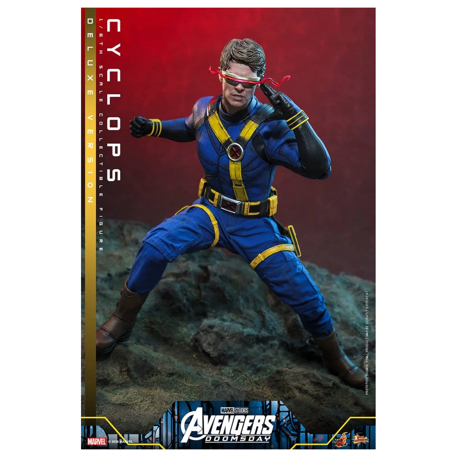 Avengers: Doomsday Movie Masterpiece akcijska figura 1/6 Cyclops (Deluxe Version) 30 cm fotografija proizvoda