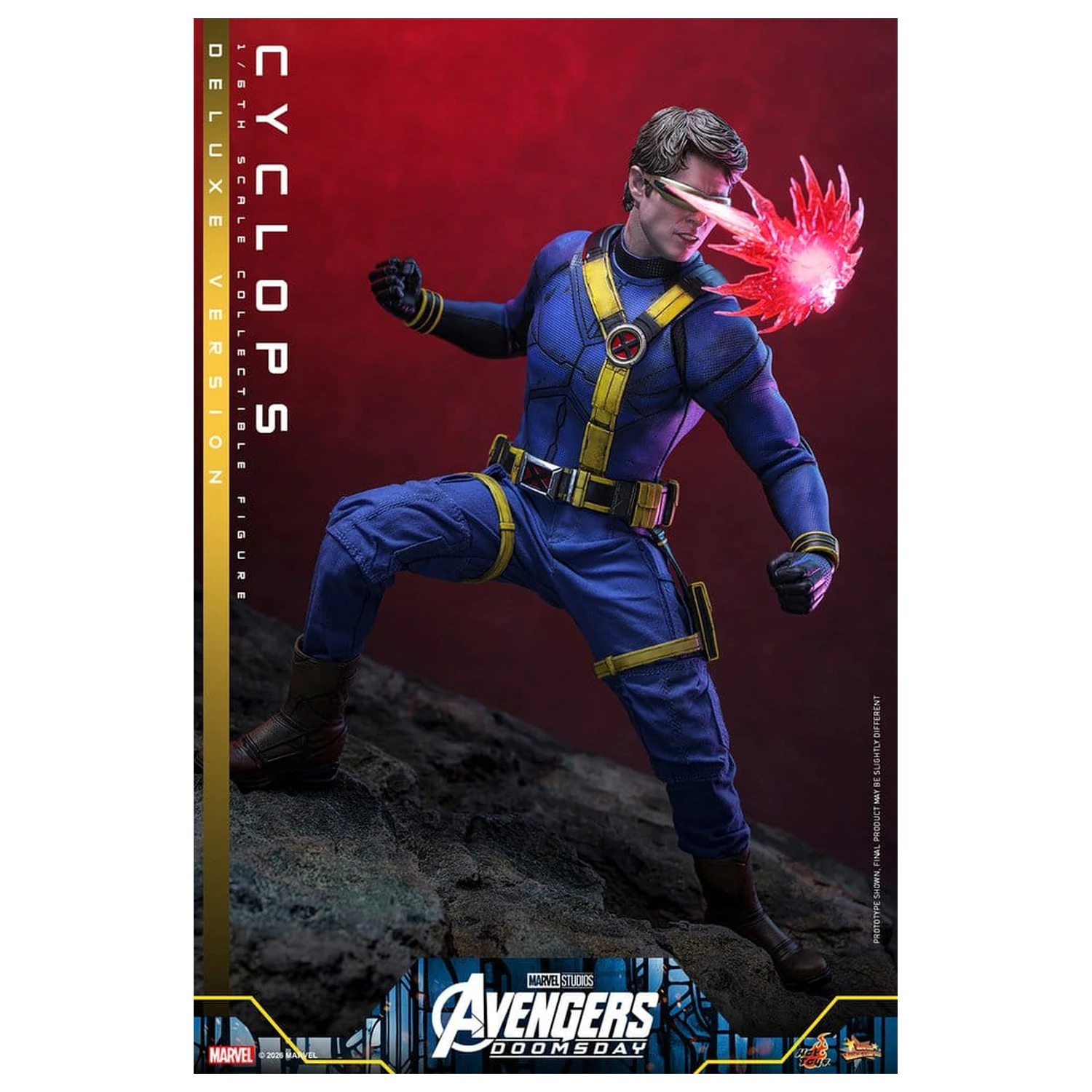 Avengers: Doomsday Movie Masterpiece akcijska figura 1/6 Cyclops (Deluxe Version) 30 cm fotografija proizvoda