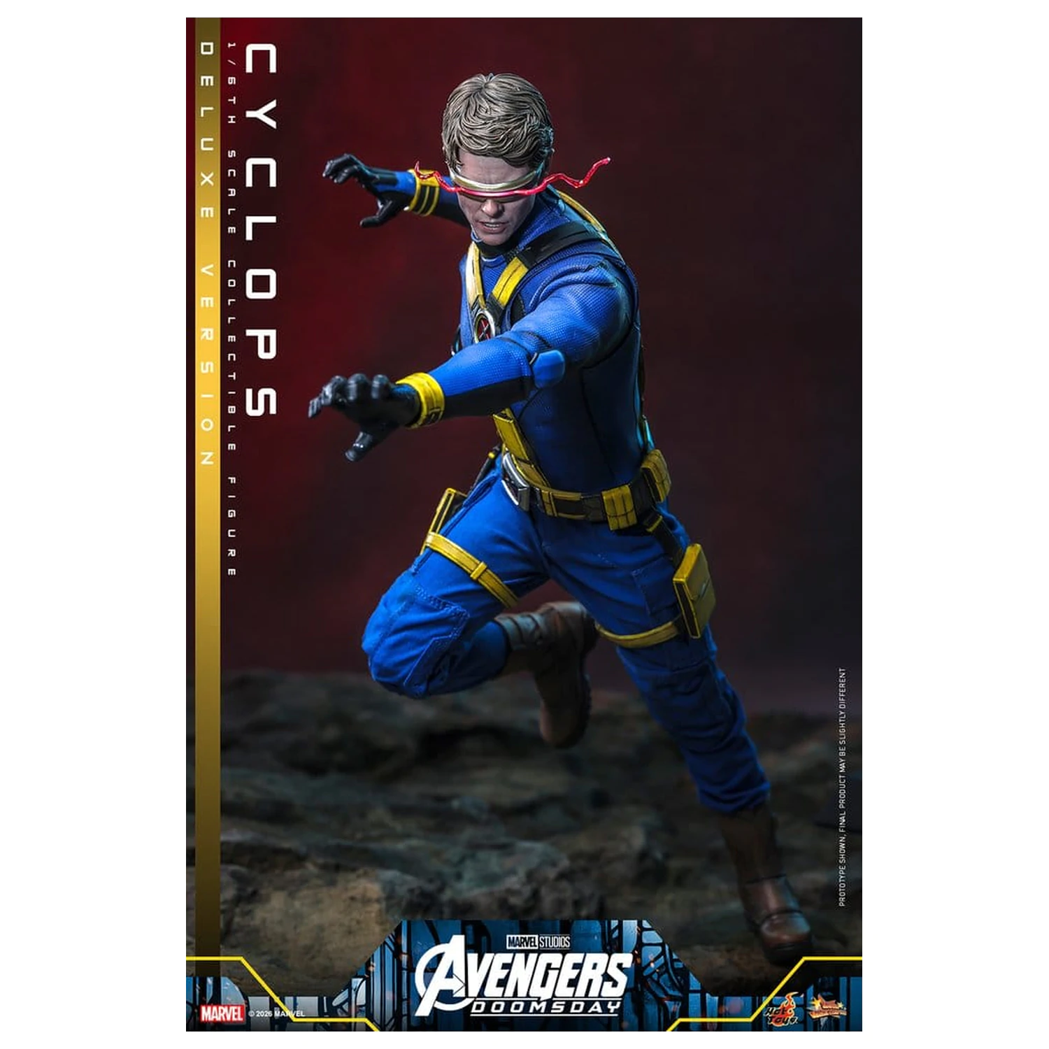 Avengers: Doomsday Movie Masterpiece akcijska figura 1/6 Cyclops (Deluxe Version) 30 cm fotografija proizvoda