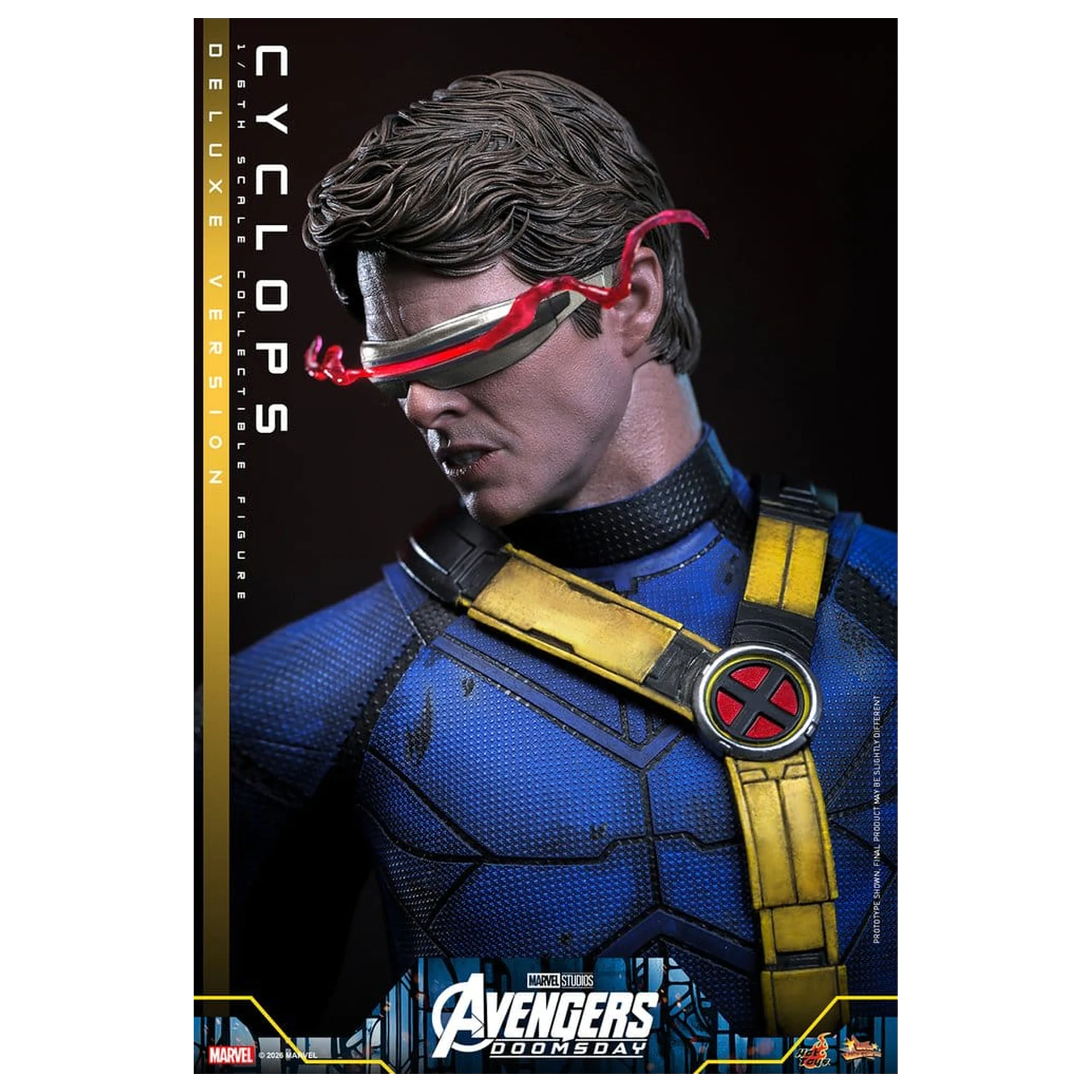 Avengers: Doomsday Movie Masterpiece akcijska figura 1/6 Cyclops (Deluxe Version) 30 cm fotografija proizvoda