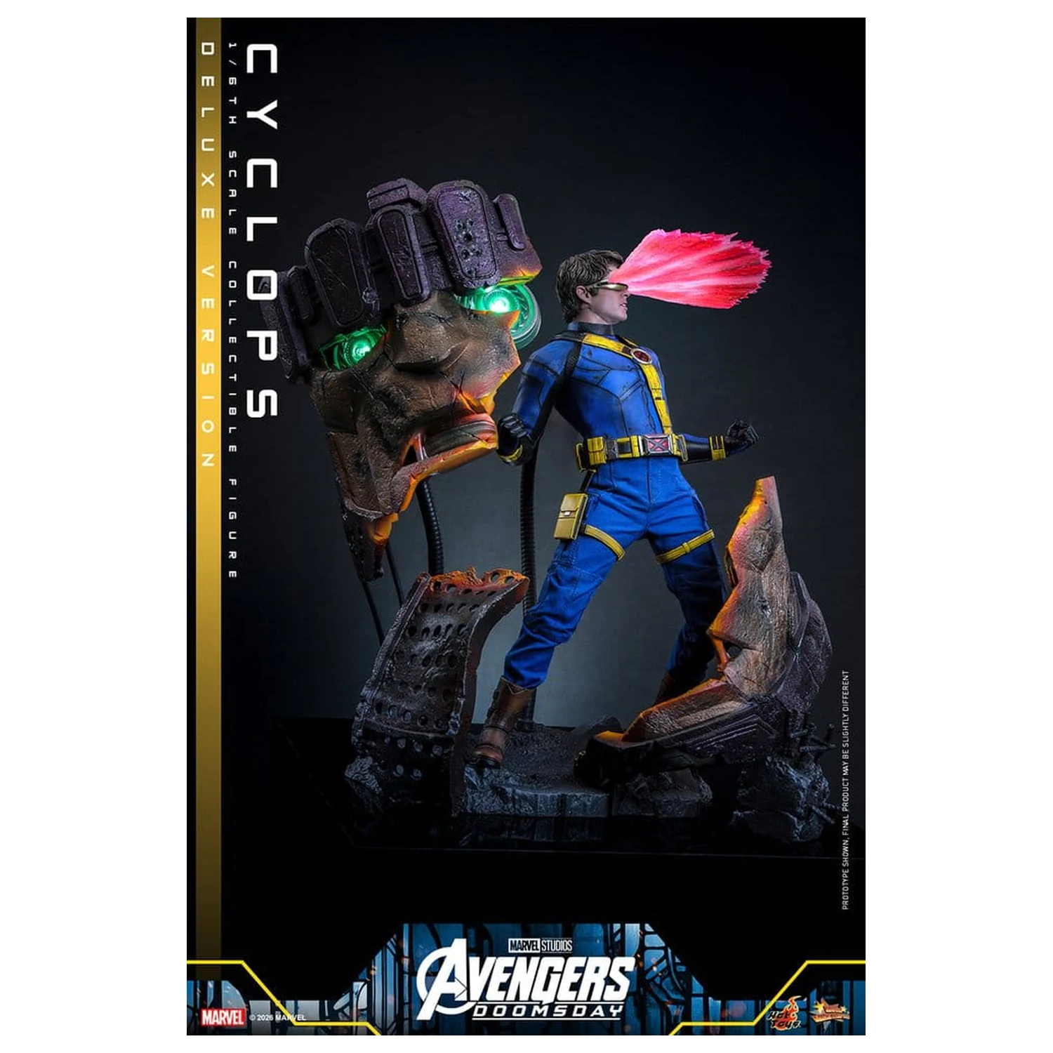 Avengers: Doomsday Movie Masterpiece akcijska figura 1/6 Cyclops (Deluxe Version) 30 cm fotografija proizvoda
