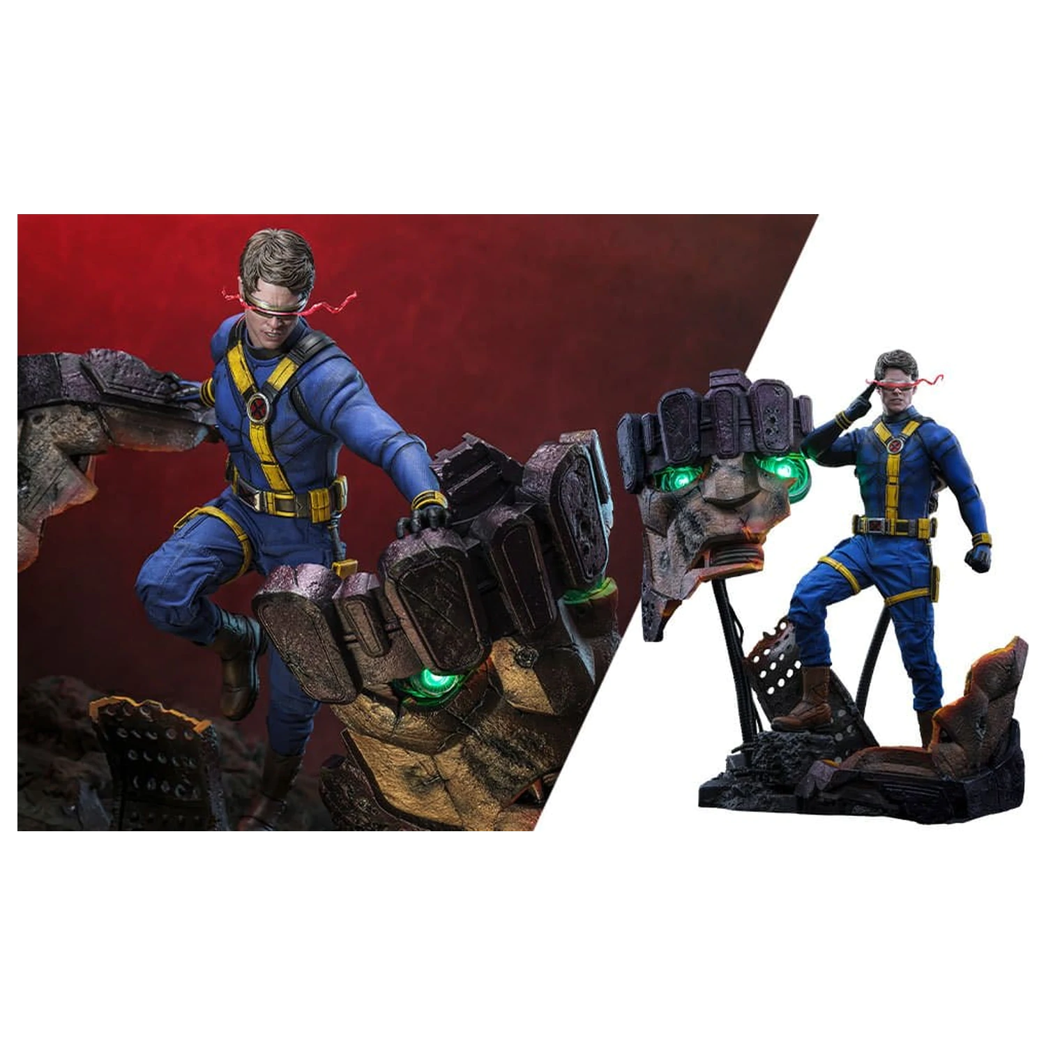 Avengers: Doomsday Movie Masterpiece akcijska figura 1/6 Cyclops (Deluxe Version) 30 cm fotografija proizvoda