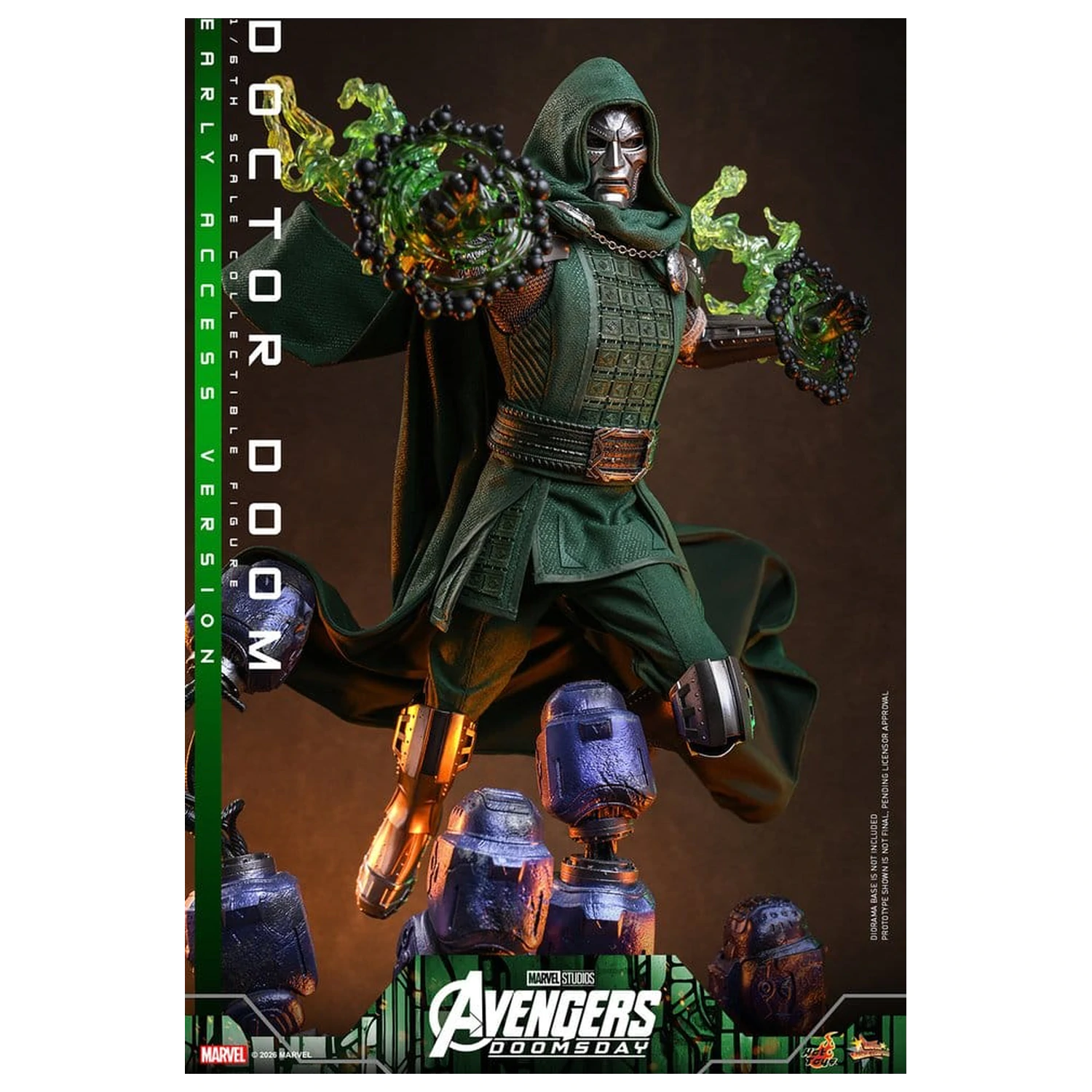 Avengers: Doomsday Movie Masterpiece akcijska figura 1/6 Doctor Doom 31 cm fotografija proizvoda