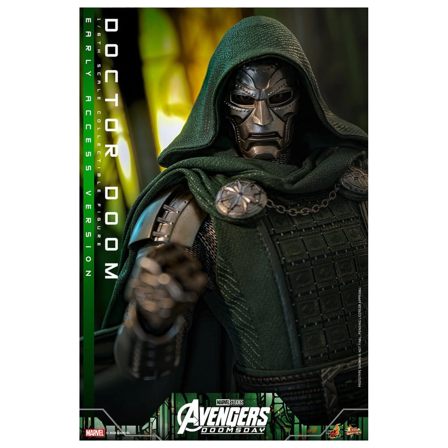 Avengers: Doomsday Movie Masterpiece akcijska figura 1/6 Doctor Doom 31 cm fotografija proizvoda