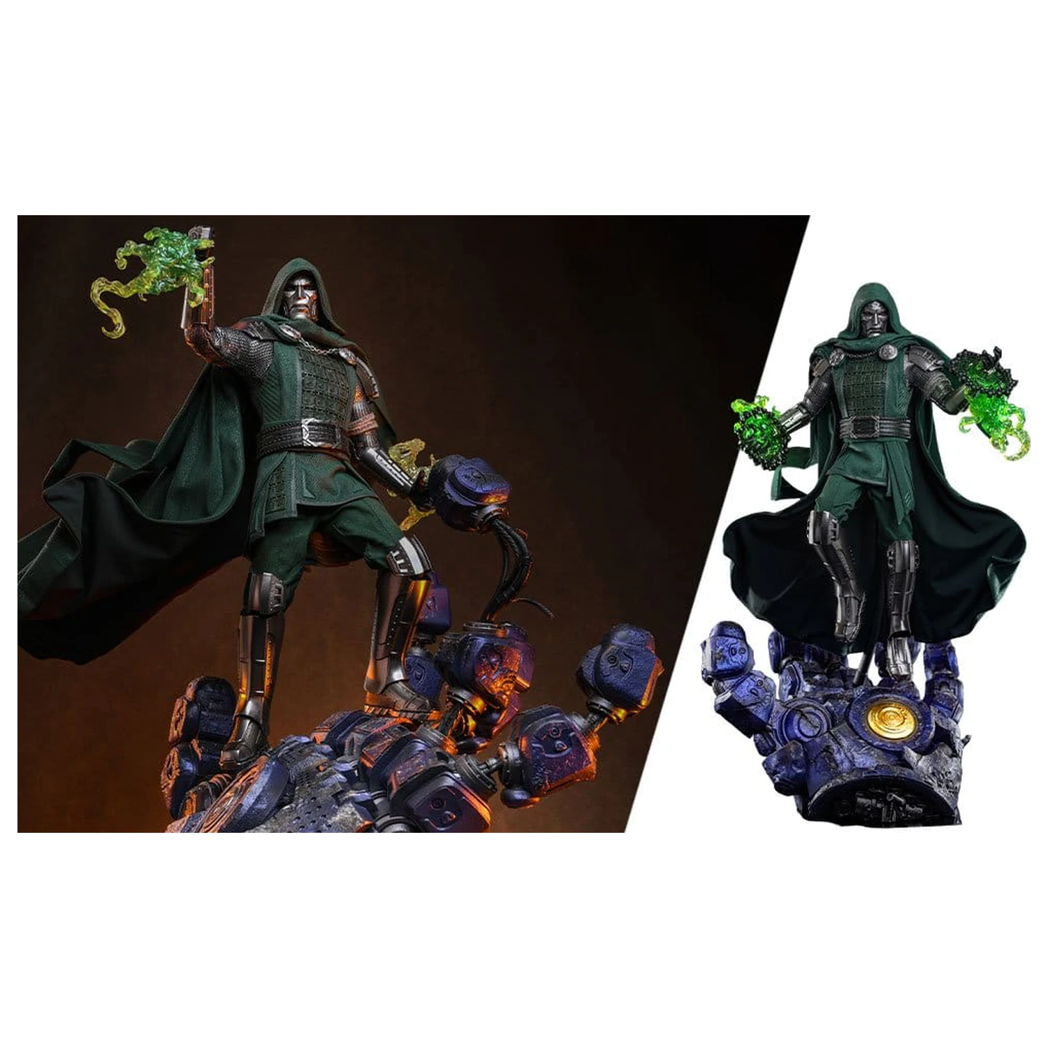 Avengers: Doomsday Movie Masterpiece akcijska figura 1/6 Doctor Doom (Ultimate Version) 31 cm fotografija proizvoda