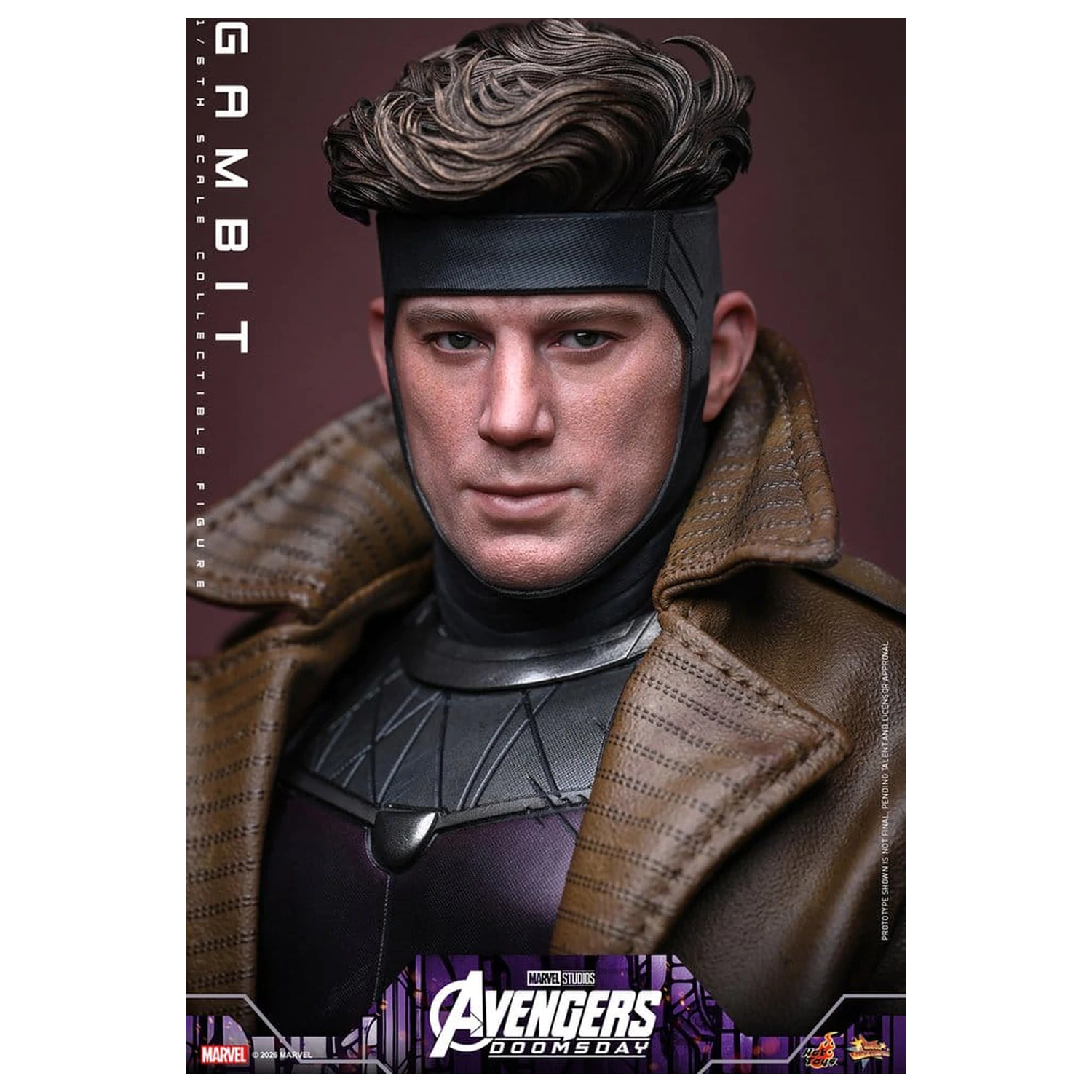 Avengers: Doomsday Movie Masterpiece akcijska figura 1/6 Gambit 31 cm fotografija proizvoda