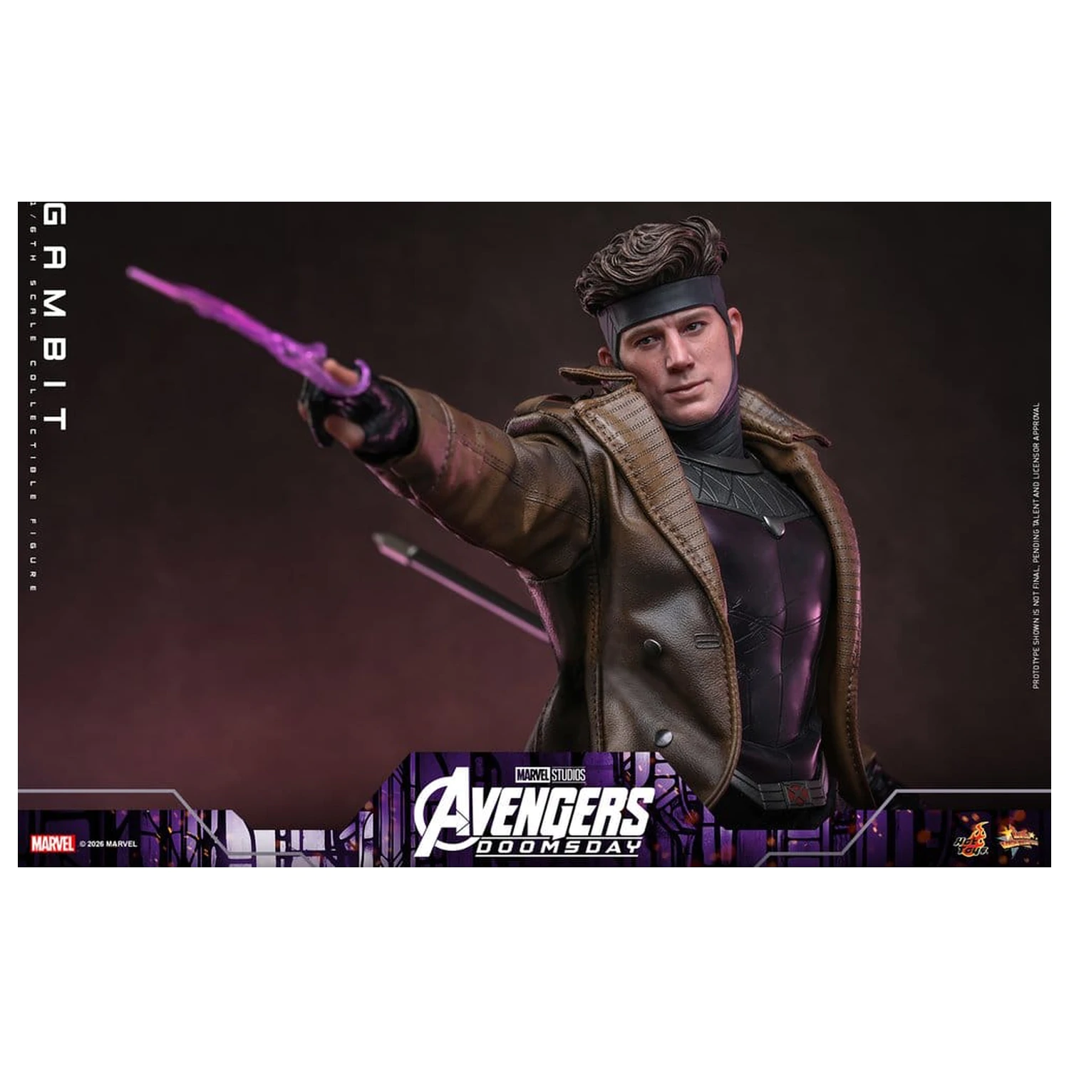 Avengers: Doomsday Movie Masterpiece akcijska figura 1/6 Gambit 31 cm fotografija proizvoda