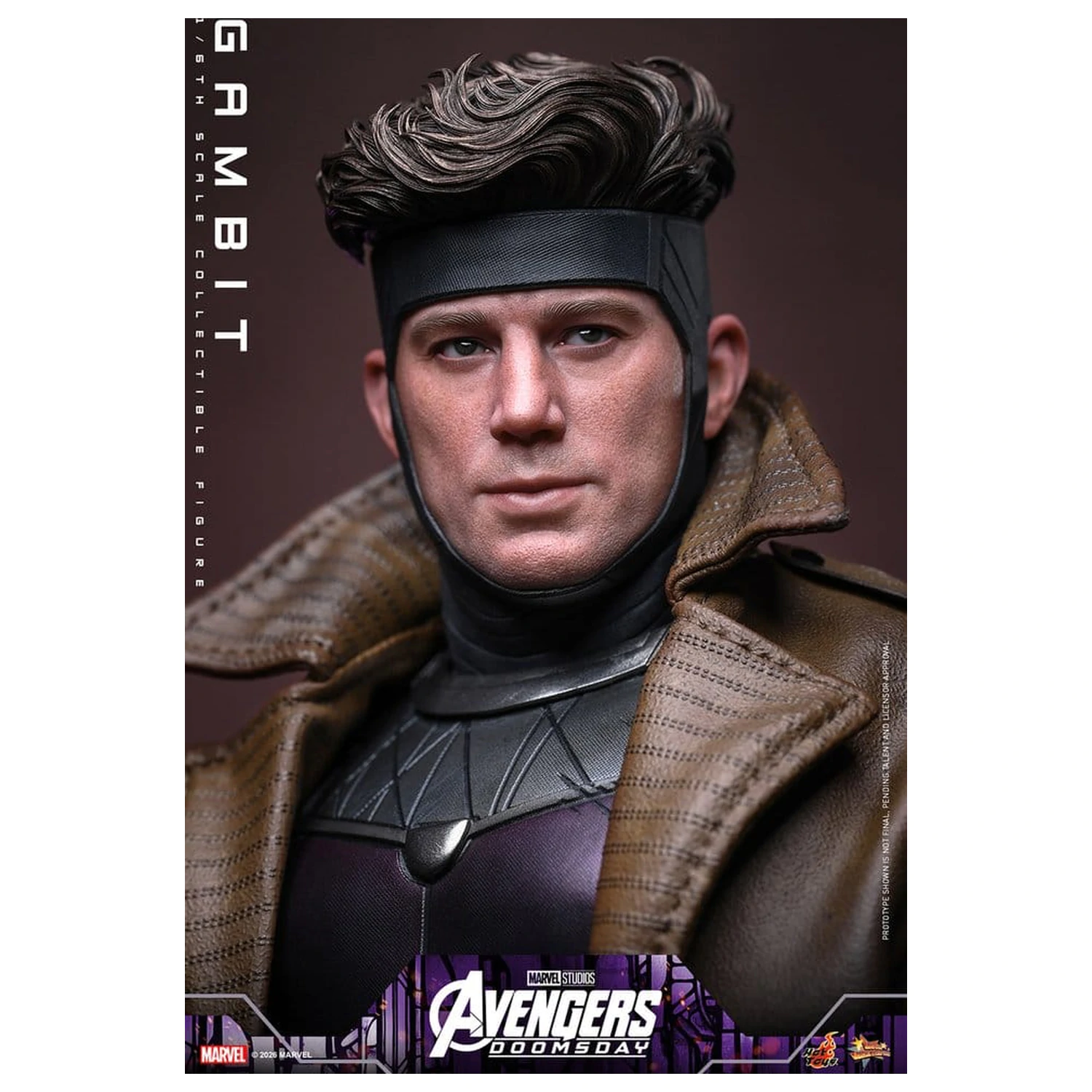 Avengers: Doomsday Movie Masterpiece akcijska figura 1/6 Gambit 31 cm fotografija proizvoda