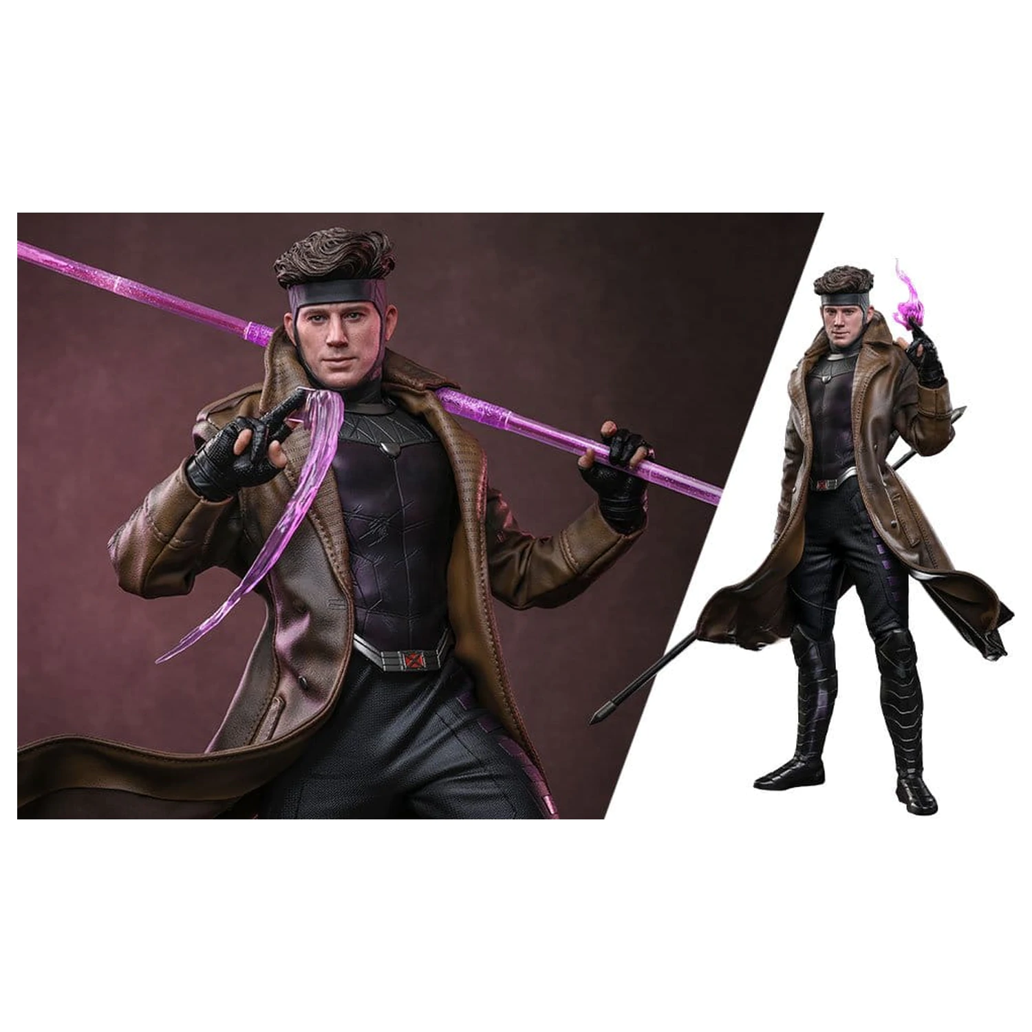 Avengers: Doomsday Movie Masterpiece akcijska figura 1/6 Gambit 31 cm fotografija proizvoda