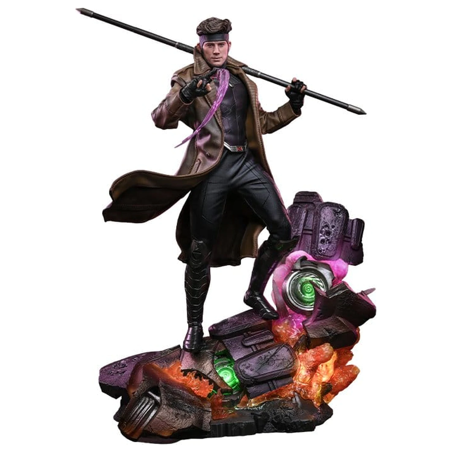 Avengers: Doomsday Movie Masterpiece akcijska figura 1/6 Gambit (Deluxe Version) 31 cm fotografija proizvoda