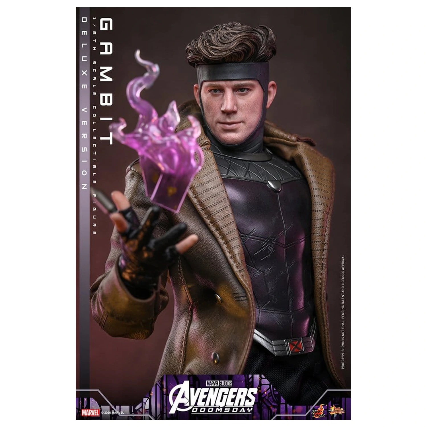 Avengers: Doomsday Movie Masterpiece akcijska figura 1/6 Gambit (Deluxe Version) 31 cm fotografija proizvoda