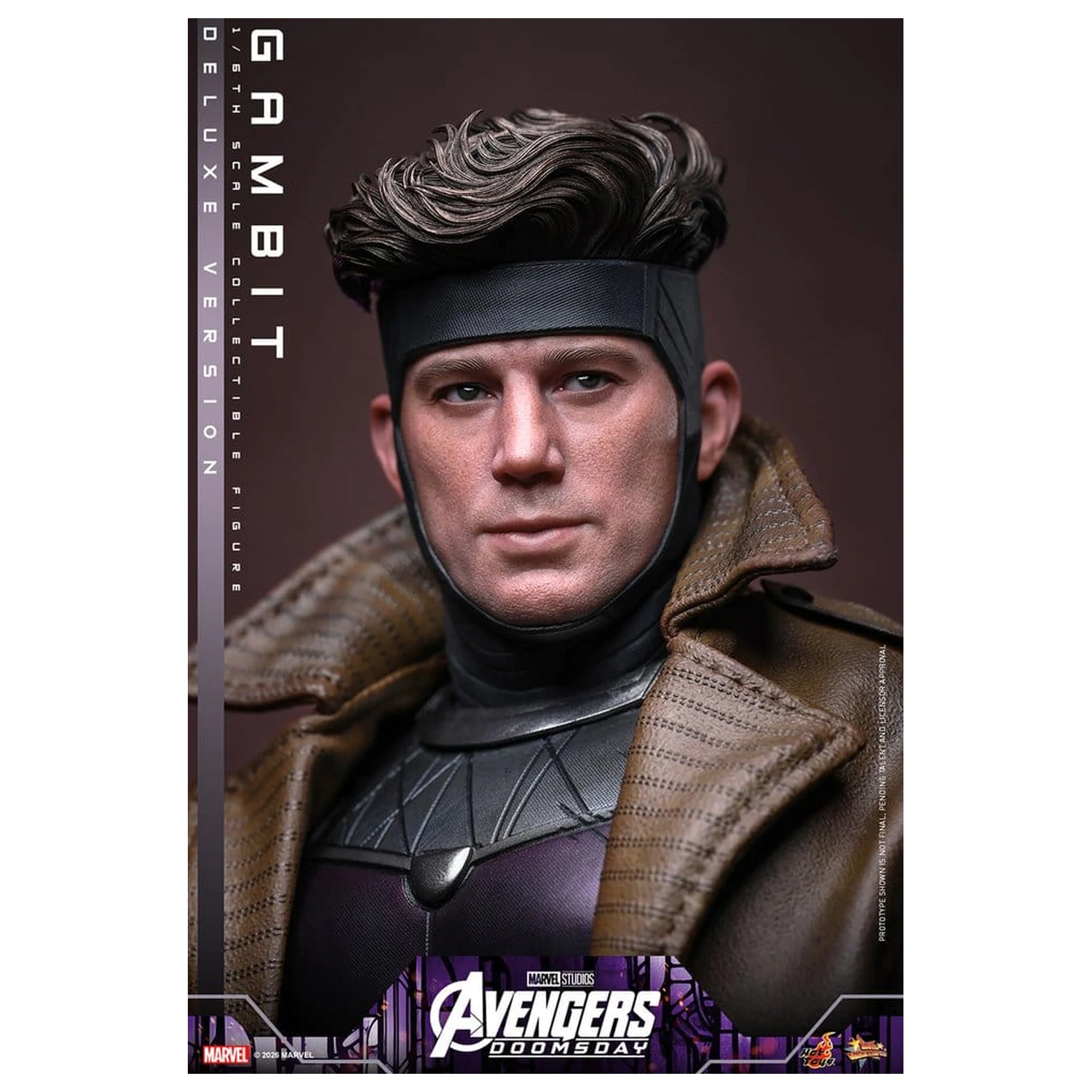 Avengers: Doomsday Movie Masterpiece akcijska figura 1/6 Gambit (Deluxe Version) 31 cm fotografija proizvoda