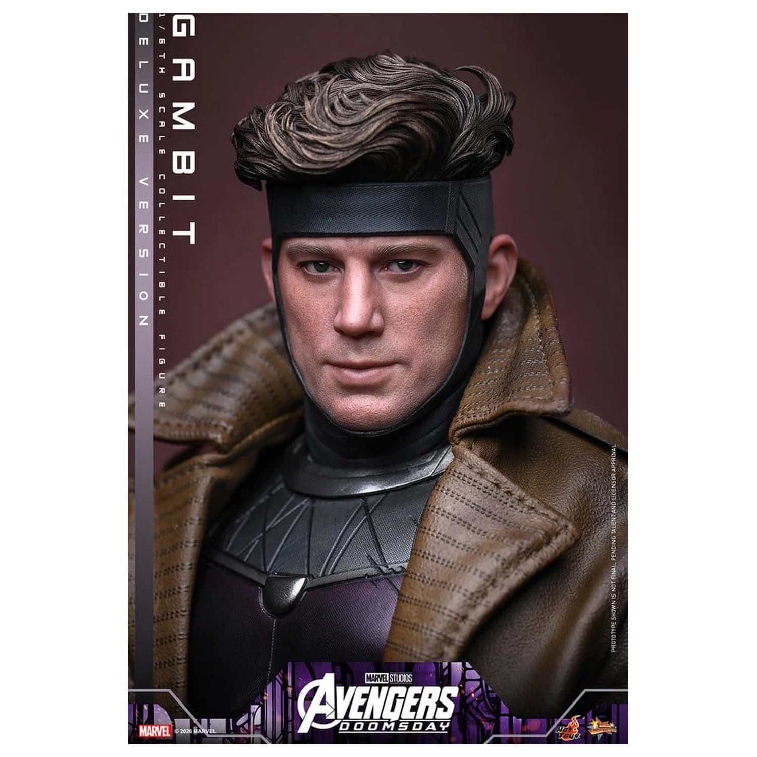 Avengers: Doomsday Movie Masterpiece akcijska figura 1/6 Gambit (Deluxe Version) 31 cm fotografija proizvoda