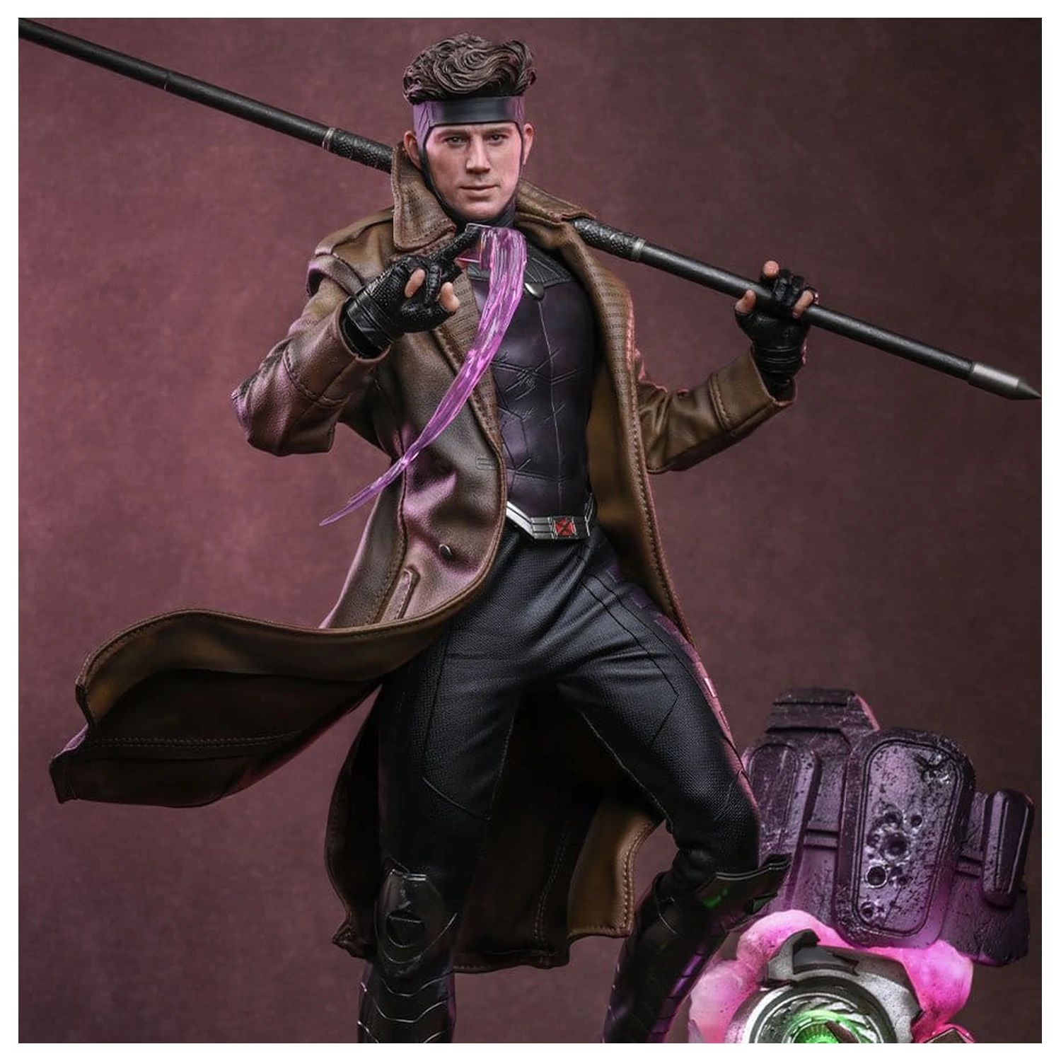 Avengers: Doomsday Movie Masterpiece akcijska figura 1/6 Gambit (Deluxe Version) 31 cm fotografija proizvoda