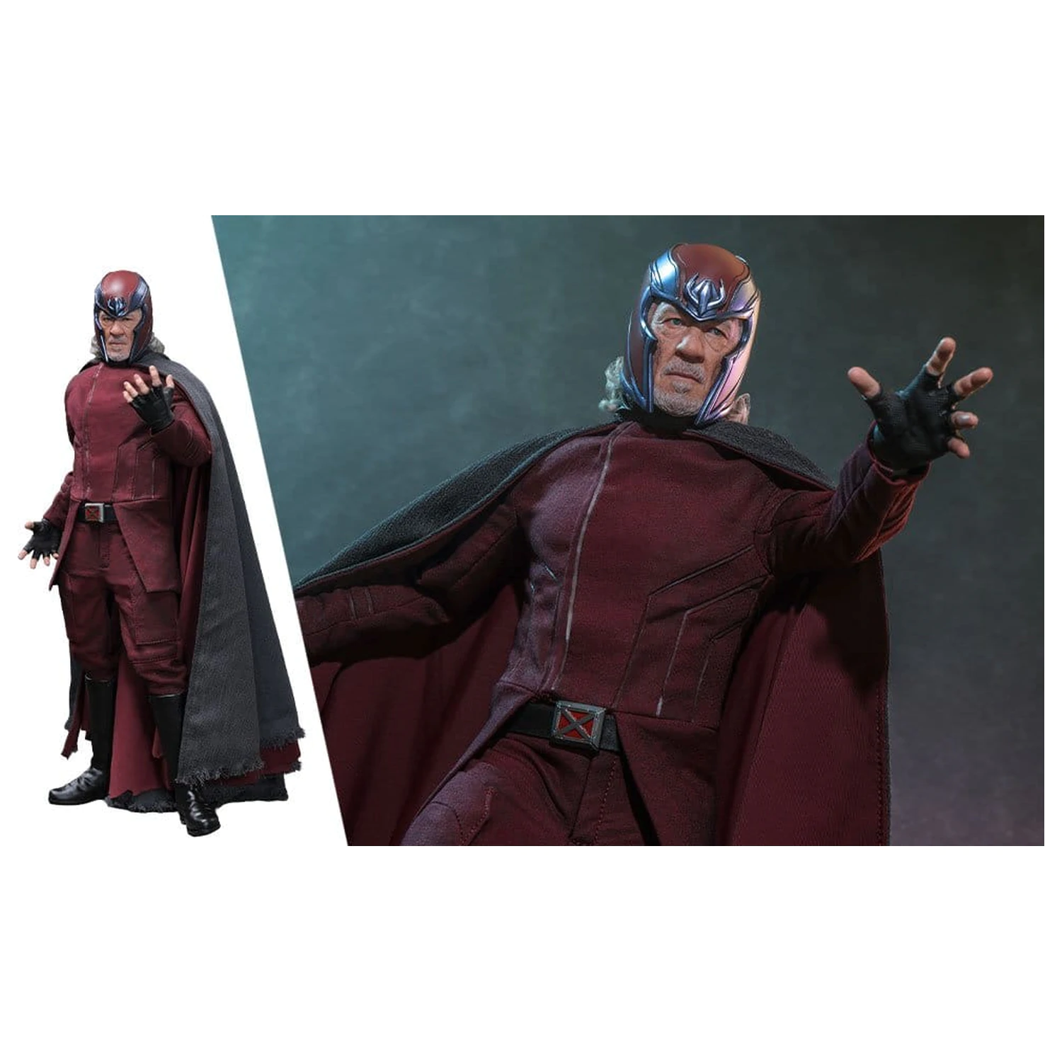 Avengers: Doomsday Movie Masterpiece akcijska figura 1/6 Magneto 30 cm fotografija proizvoda