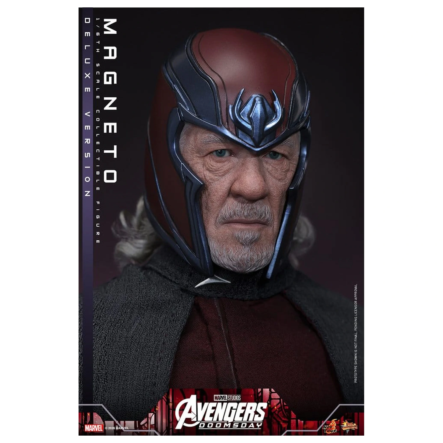 Avengers: Doomsday Movie Masterpiece akcijska figura 1/6 Magneto (Deluxe verzija) 30 cm fotografija proizvoda
