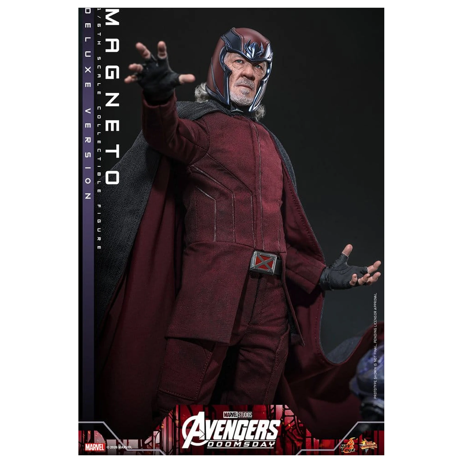 Avengers: Doomsday Movie Masterpiece akcijska figura 1/6 Magneto (Deluxe verzija) 30 cm fotografija proizvoda