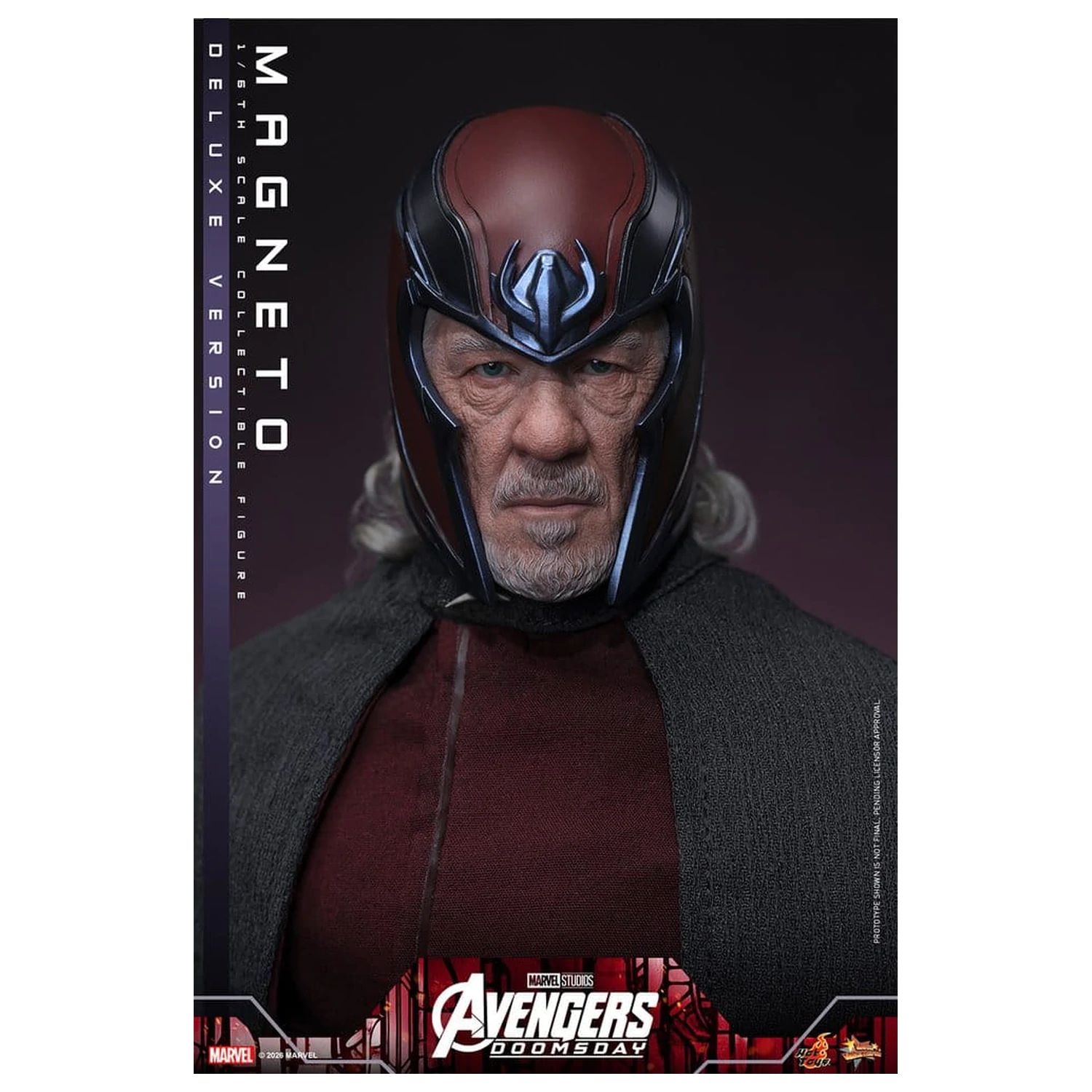 Avengers: Doomsday Movie Masterpiece akcijska figura 1/6 Magneto (Deluxe verzija) 30 cm fotografija proizvoda