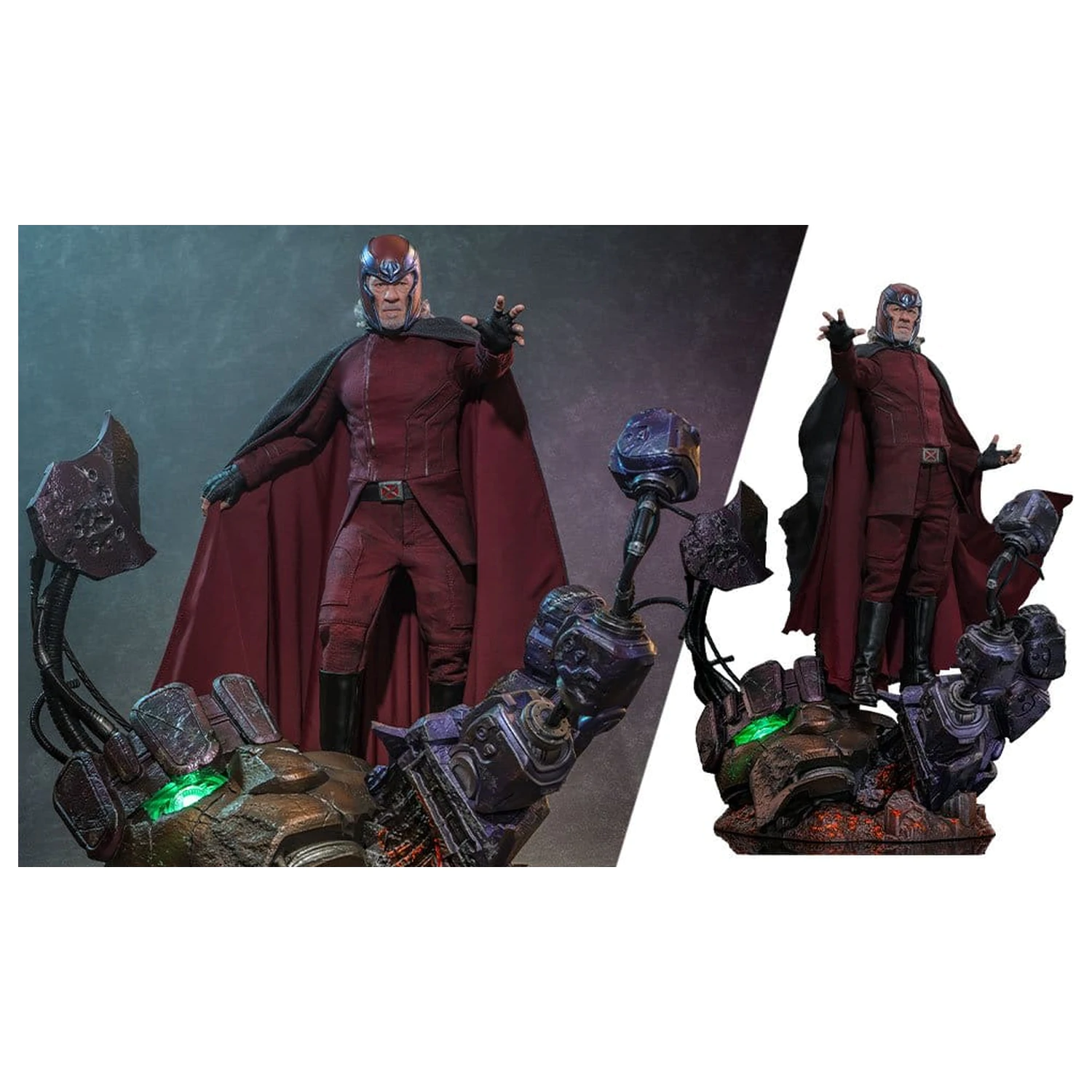 Avengers: Doomsday Movie Masterpiece akcijska figura 1/6 Magneto (Deluxe verzija) 30 cm fotografija proizvoda