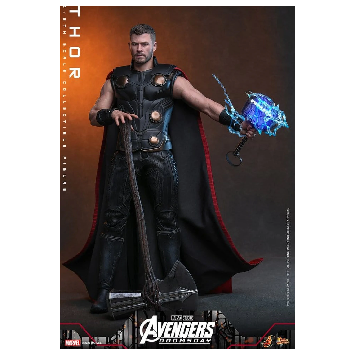 Avengers: Doomsday Movie Masterpiece akcijska figura 1/6 Thor 32 cm fotografija proizvoda