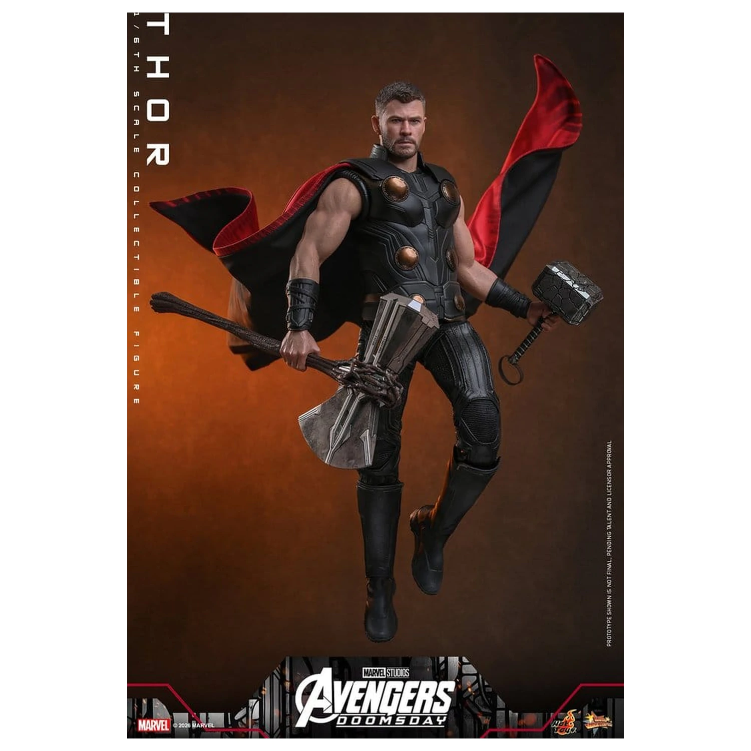 Avengers: Doomsday Movie Masterpiece akcijska figura 1/6 Thor 32 cm fotografija proizvoda