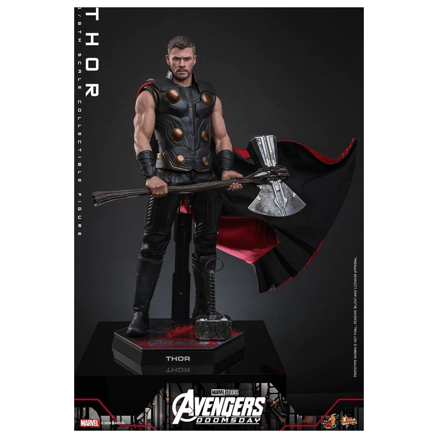 Avengers: Doomsday Movie Masterpiece akcijska figura 1/6 Thor 32 cm fotografija proizvoda